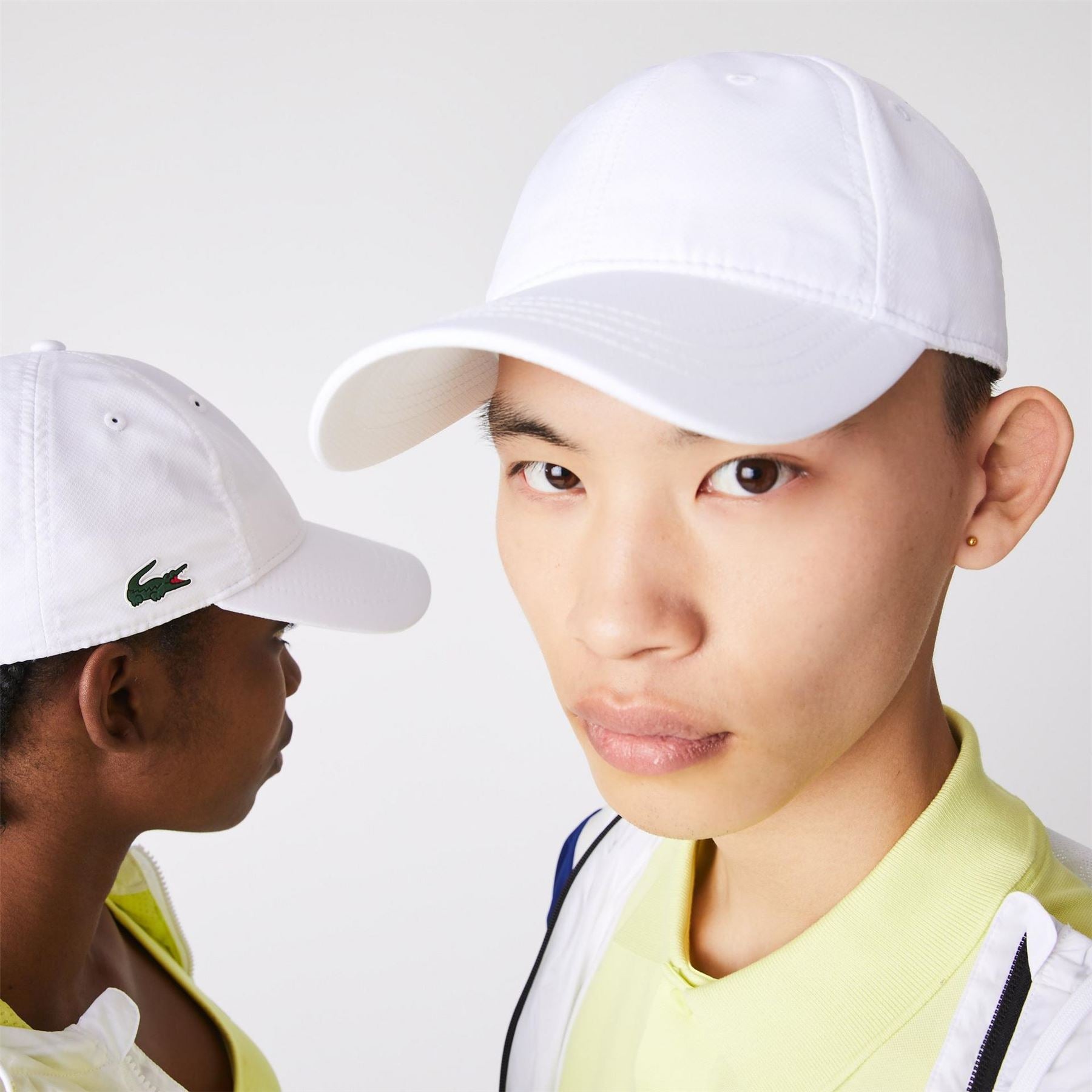 Lacoste Taffata Adjustable Cap