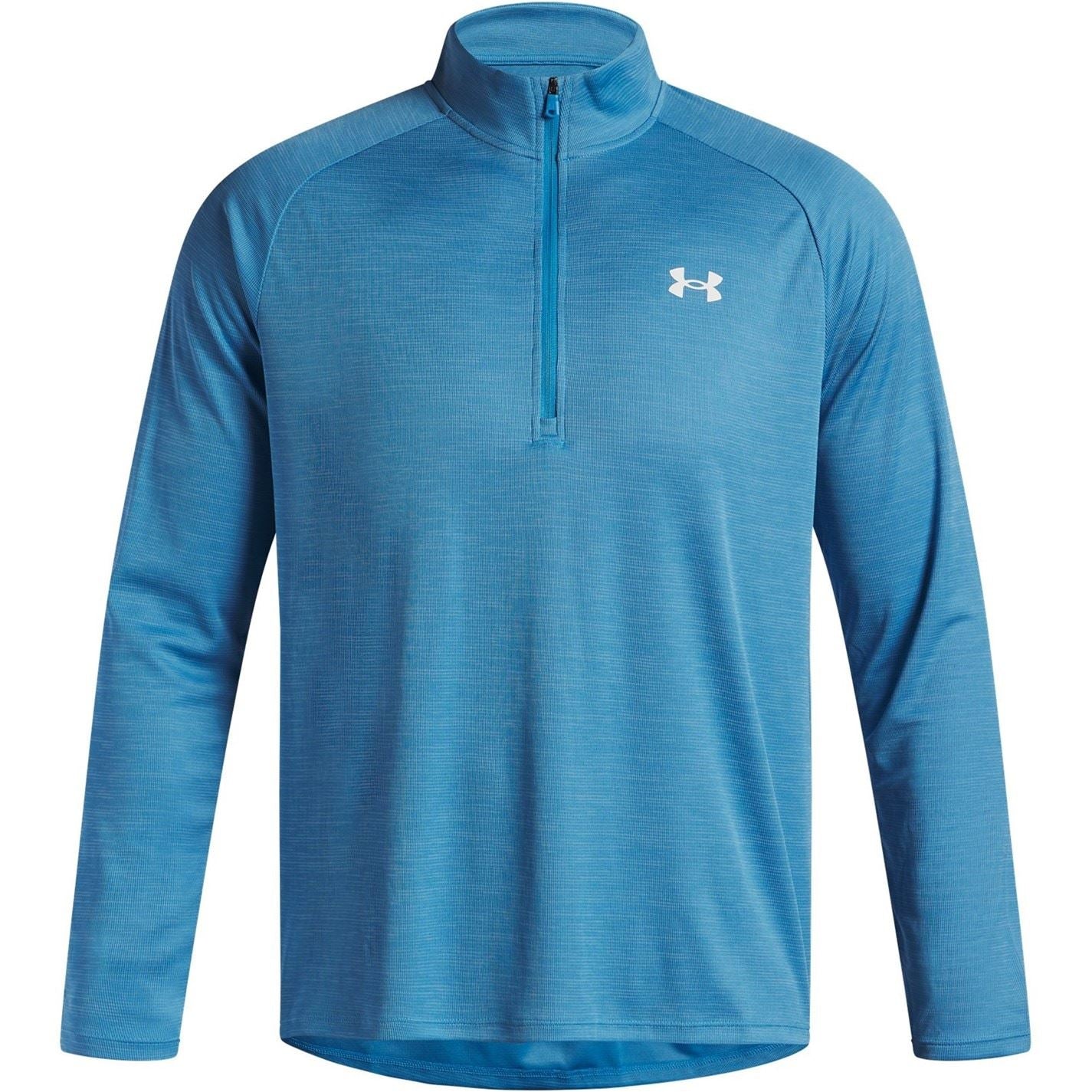 Under Armour Mens Armour Ua Tech™ ½ Zip Long Sleeve