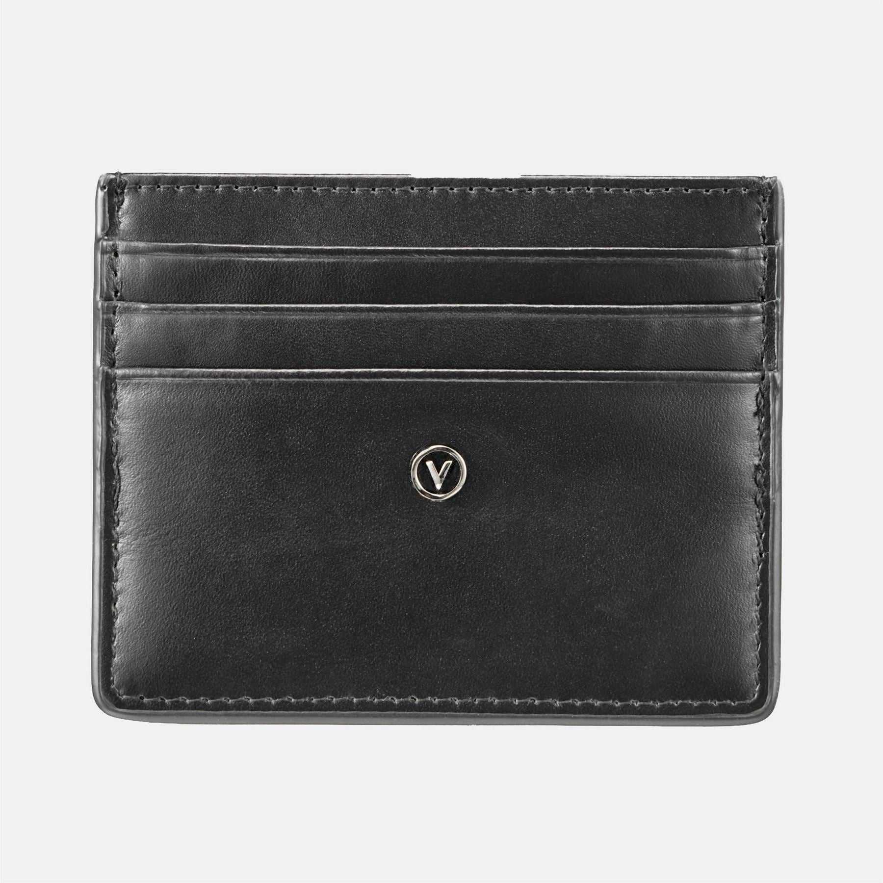 Valentino Courage Leather Card Holder