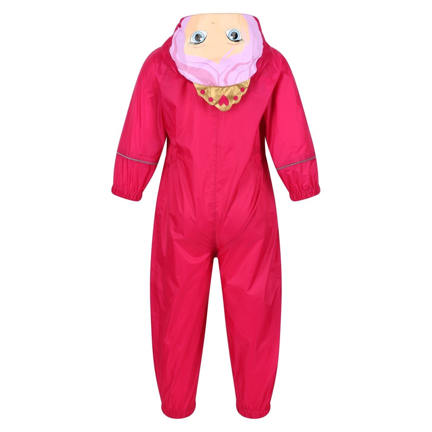 Regatta Hooded Elasticated Cuff Rain Jacket