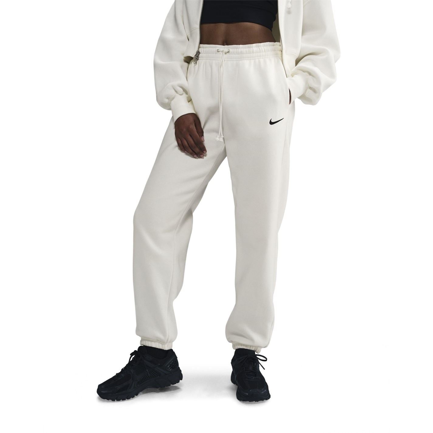 Nike Phoenix Fleece Elastic Cuff Straight Leg Joggers