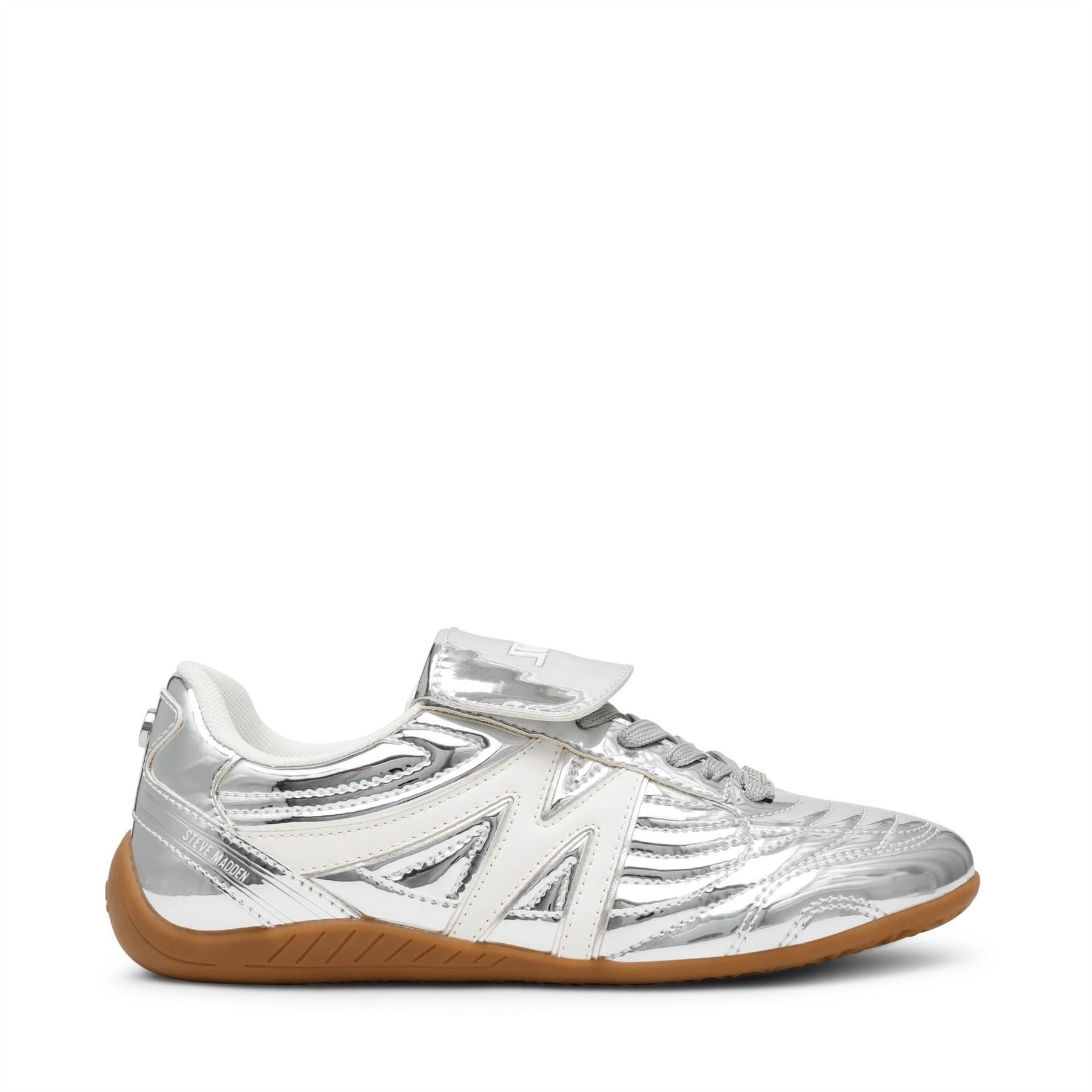 Steve Madden Low Top Round Toe Sneakers