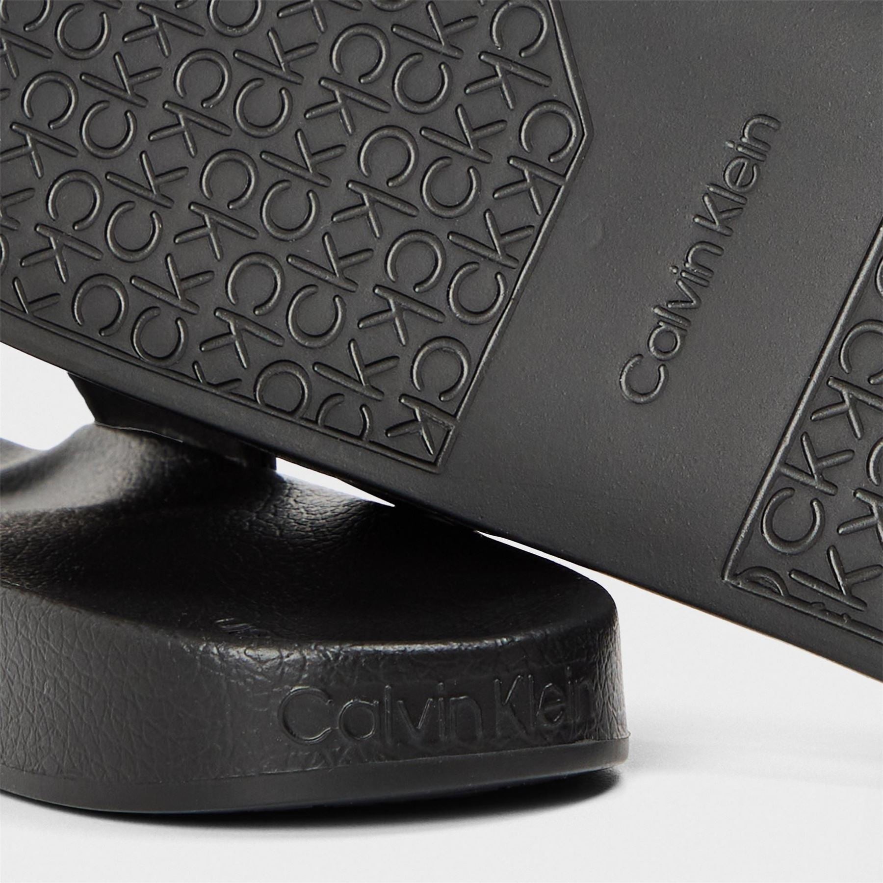 Calvin Klein Logo Sliders