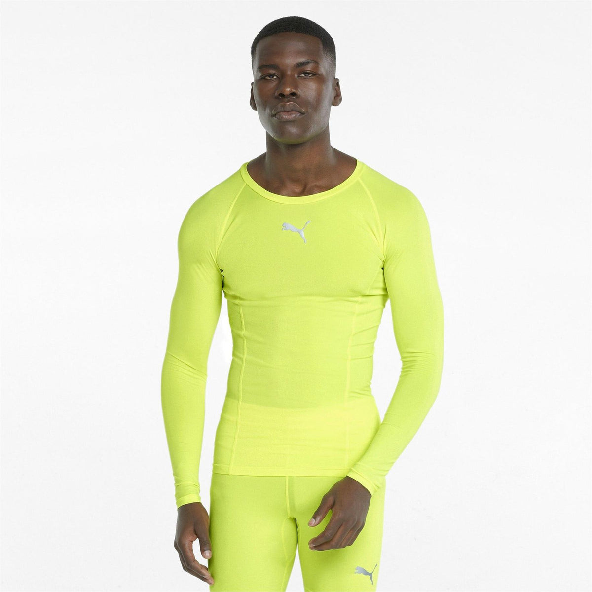 Puma Mens Liga Baselayer Tee Ls T-Shirt