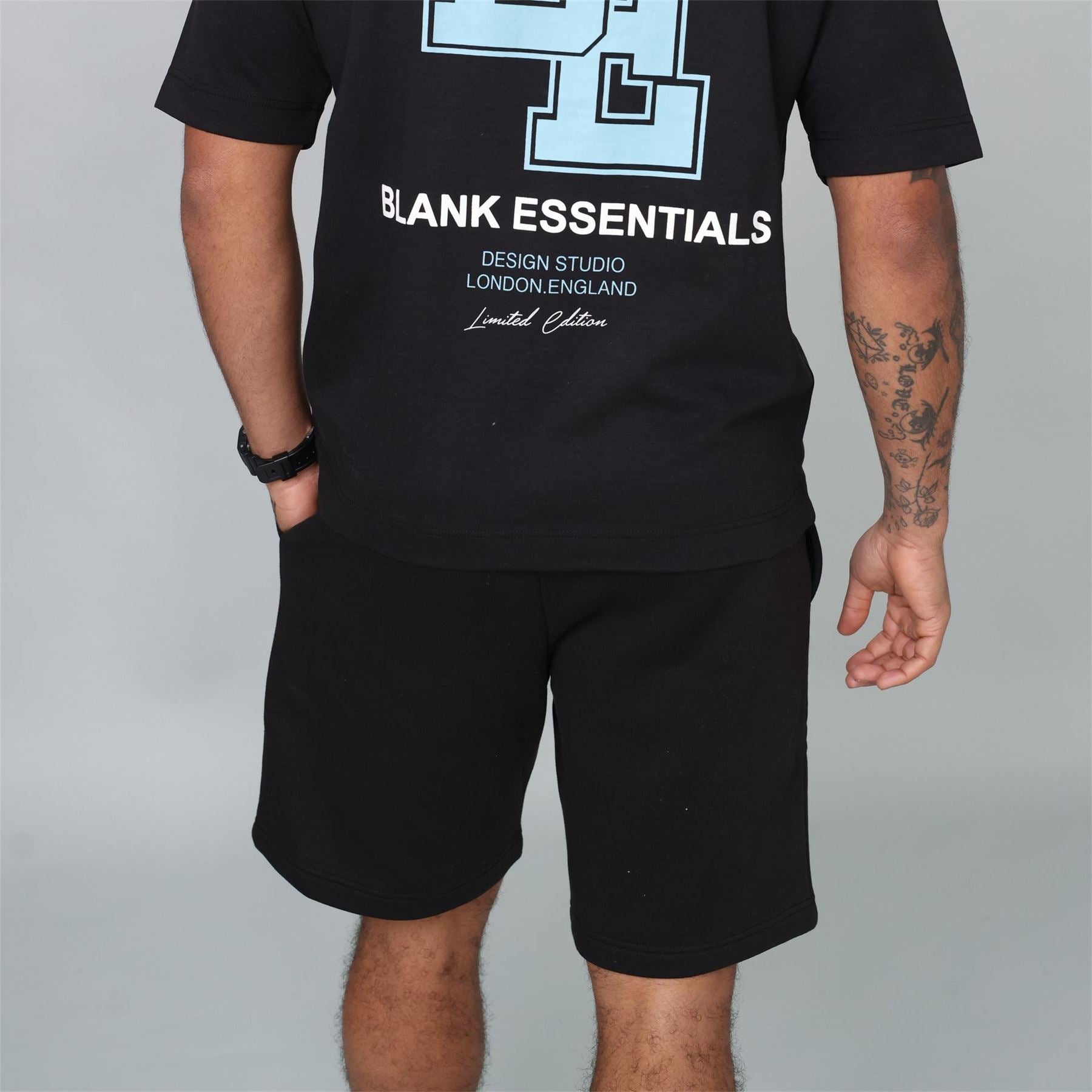 Blank Essentials Collegiate Fleece Jogger Shorts