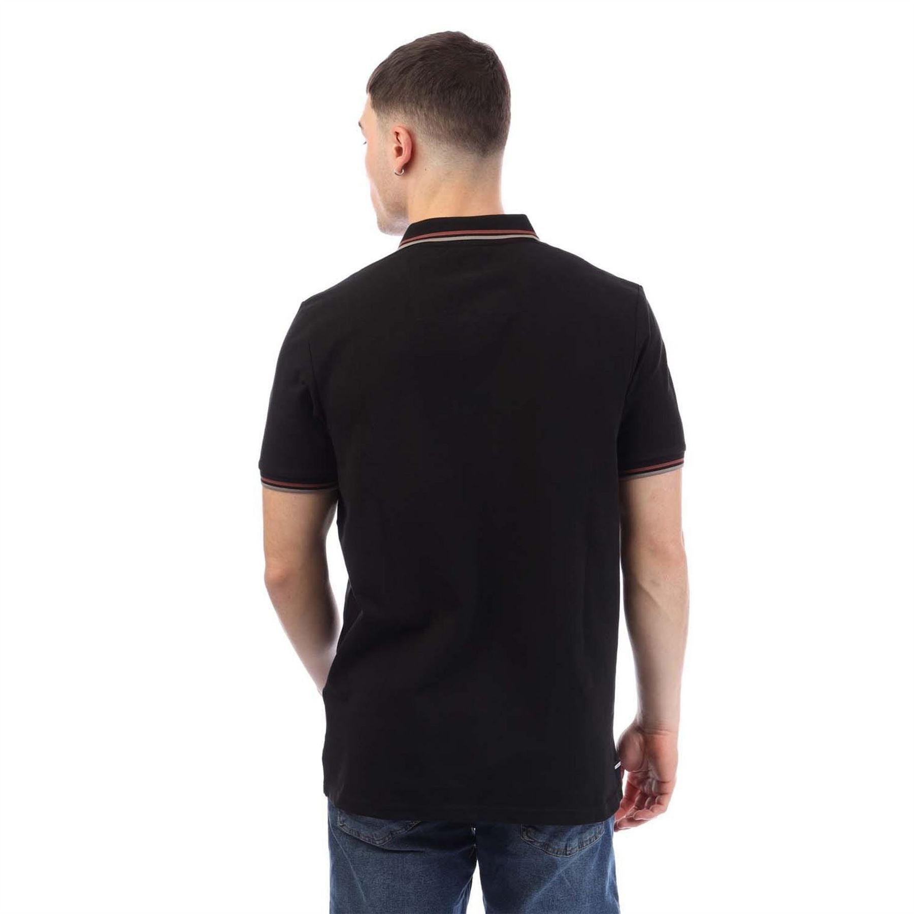Weekend Offender Vancouver Tipped Polo Shirt