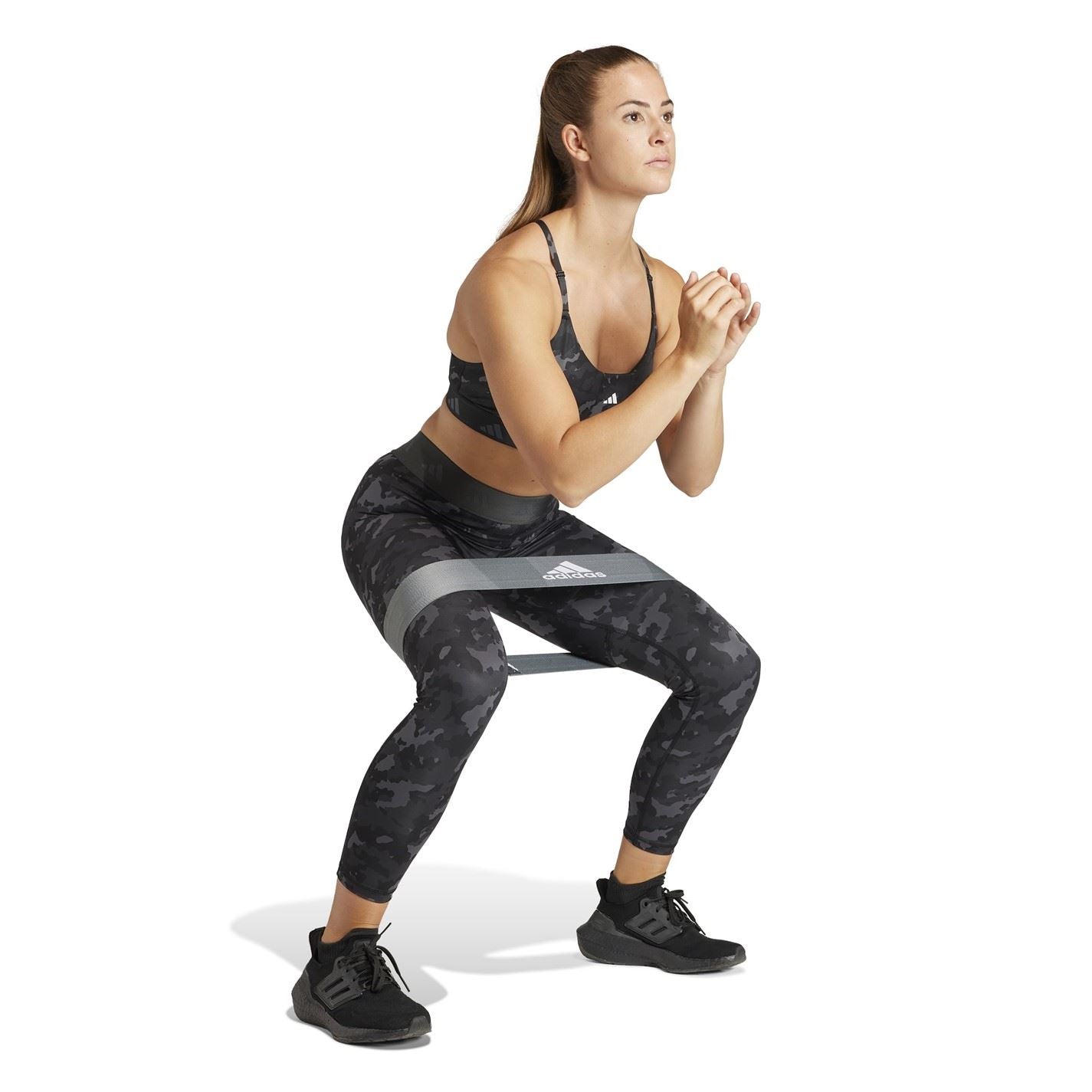 adidas Aeroreact Training Light Support Techfit Bra