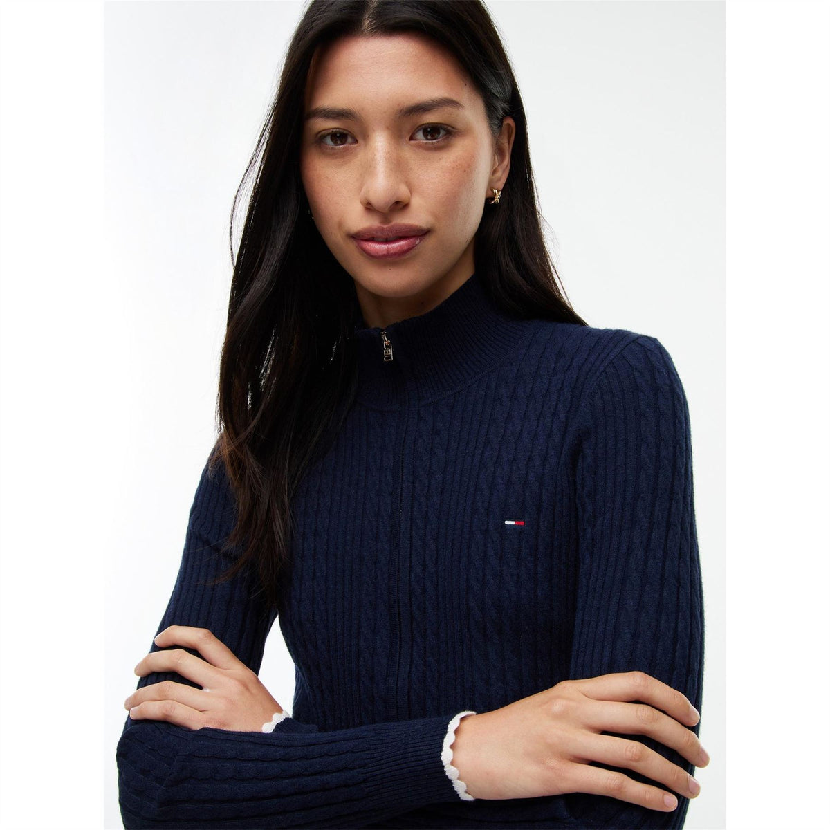 Tommy Jeans Micro Cable Zp Ld64