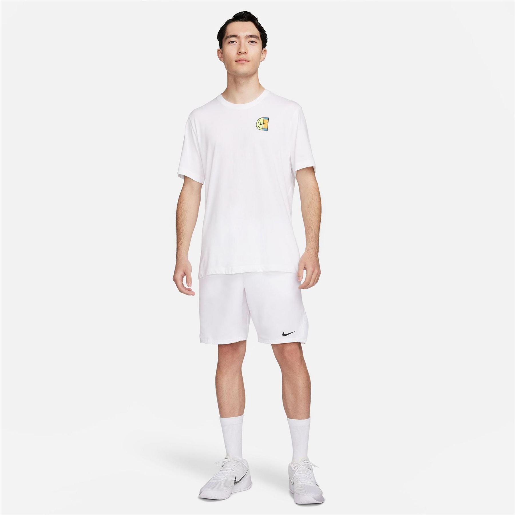 Nike Mens Court Victory Dri Fit Tennis Shorts