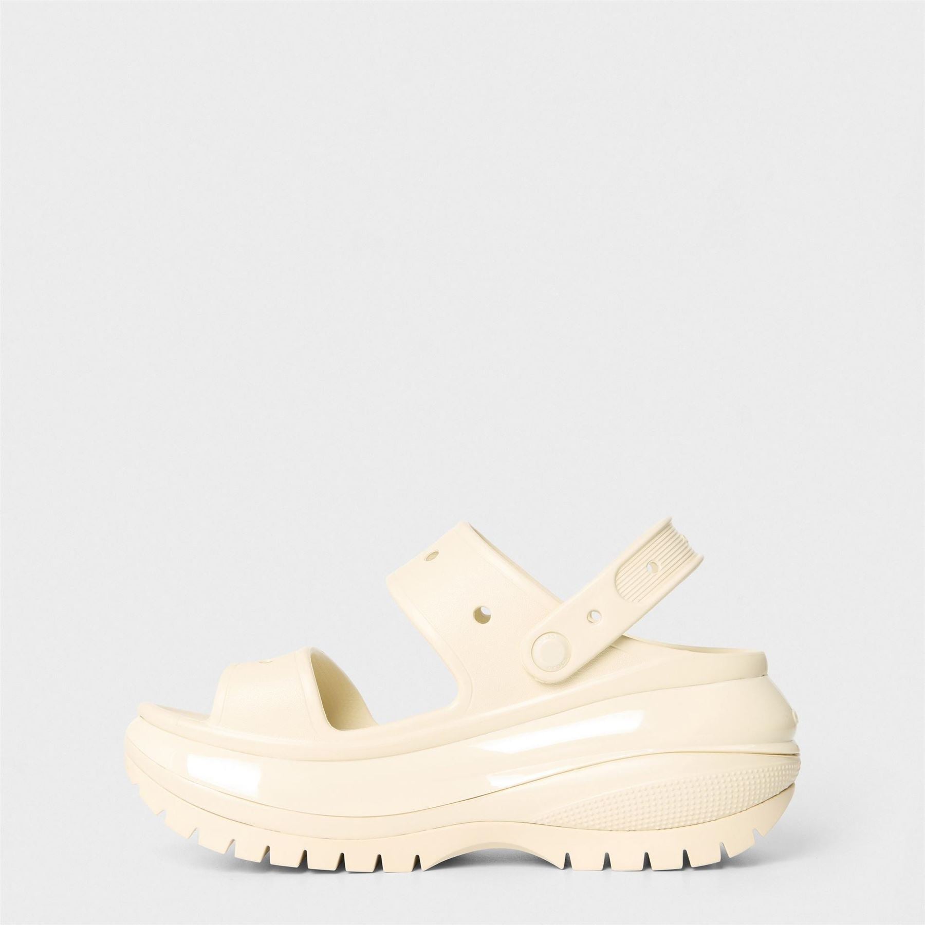 Crocs Mega Crash Open Toe Shuv Sandals