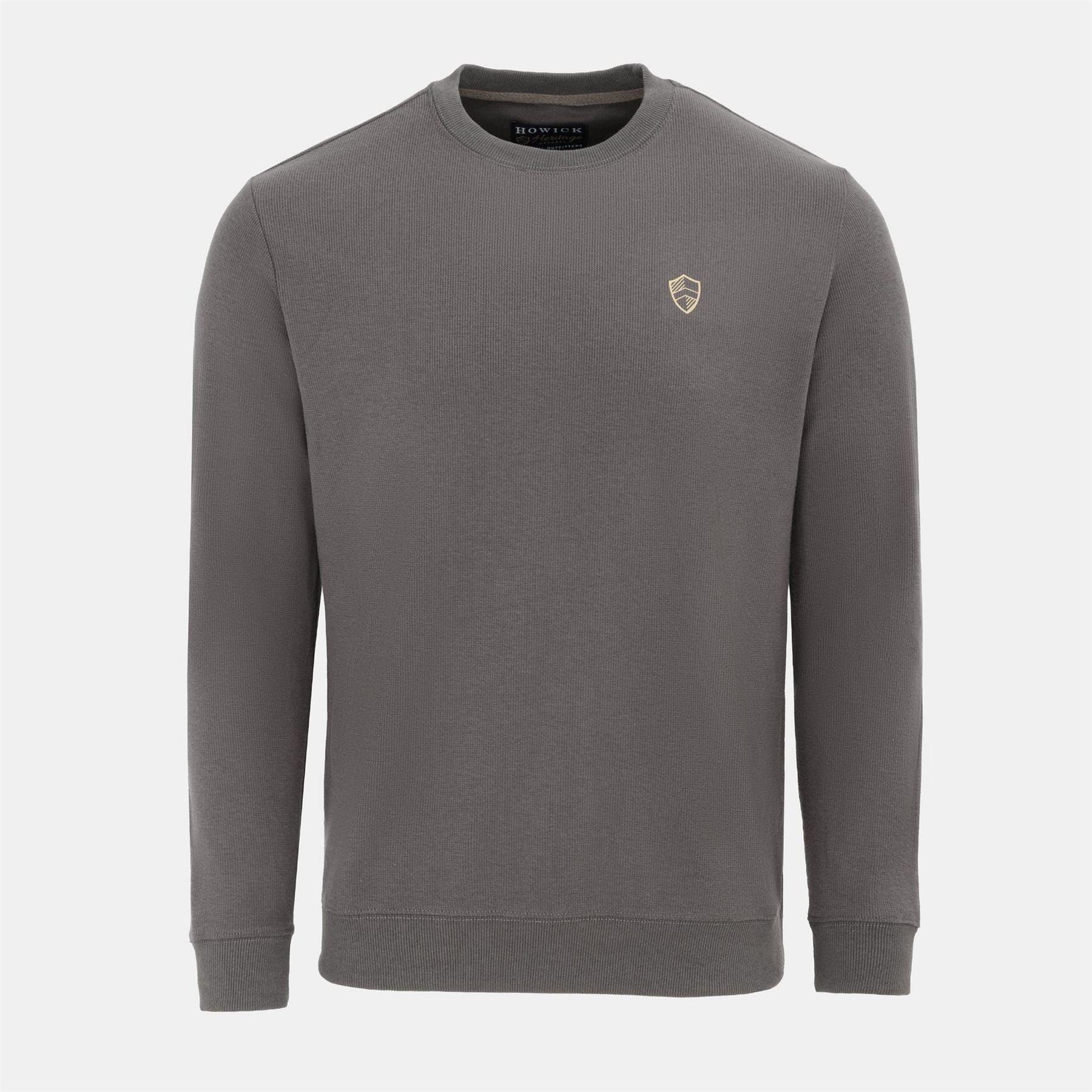 Howick Mens Crew Neck  Jumper