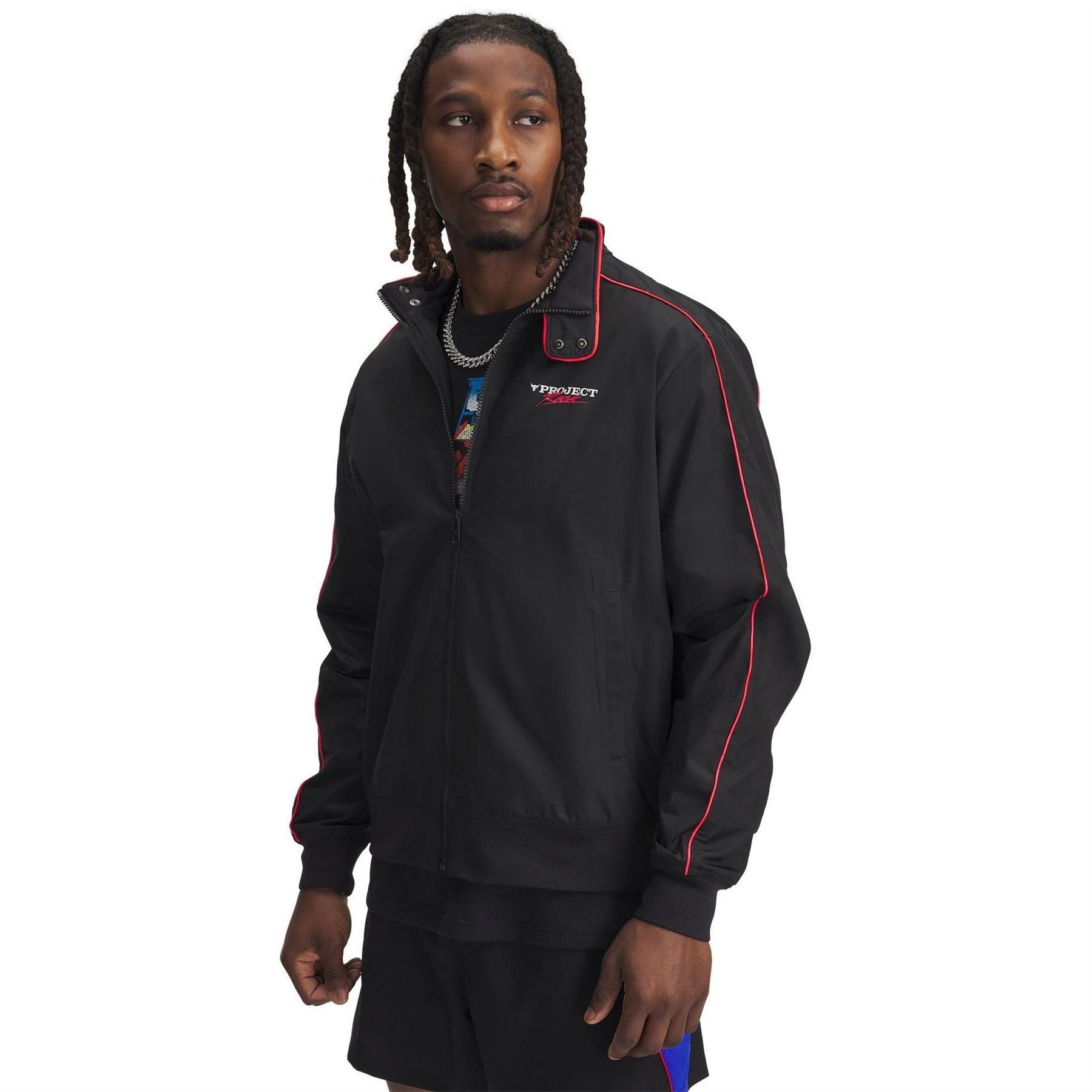 Under Armour Pjt Rck Warmup Jk Sn99