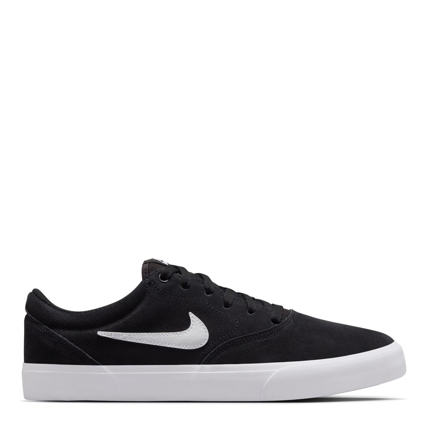 Nike Charge Low Top Lace-Up Skate Shoes