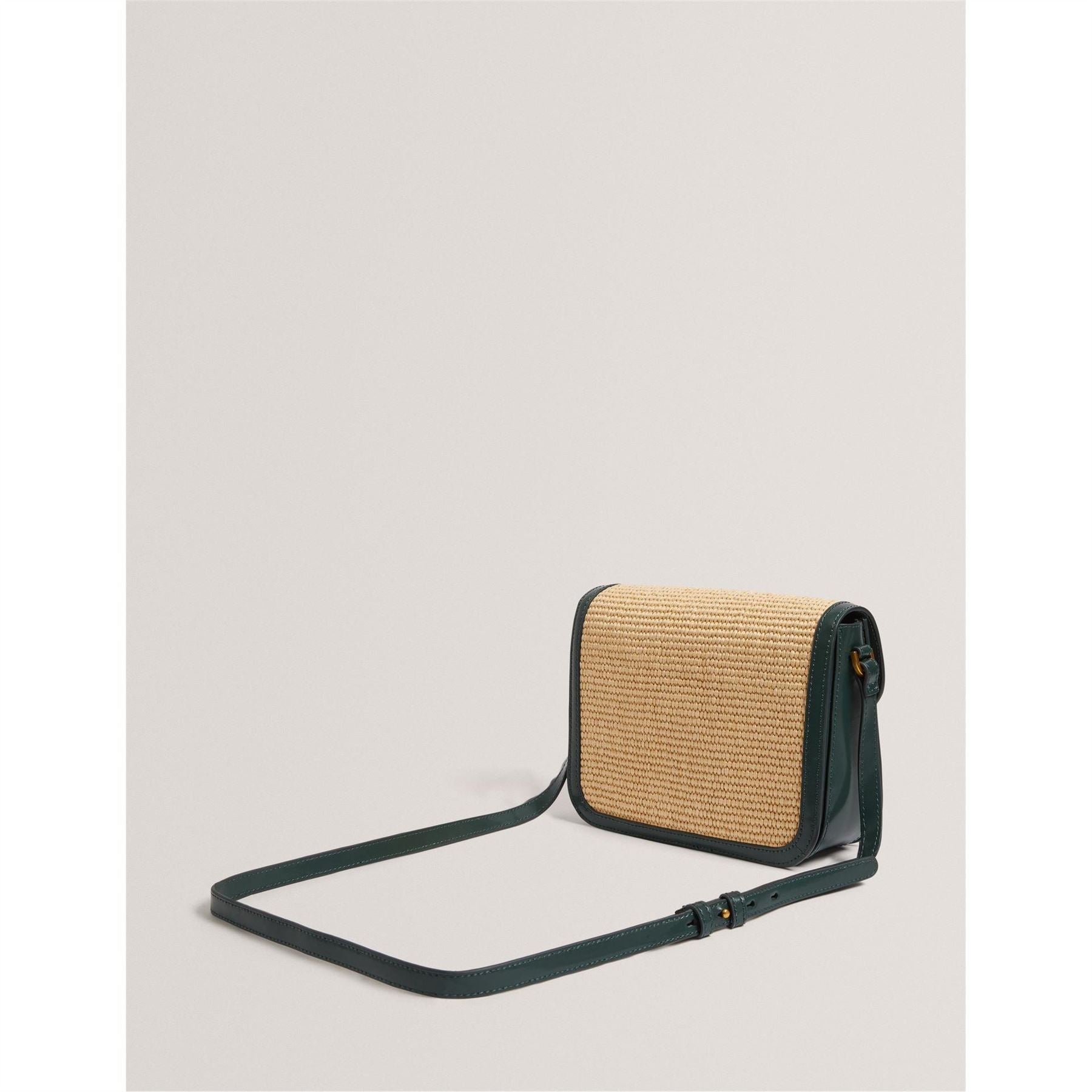 Ted Baker Raffia Cross Body Bag