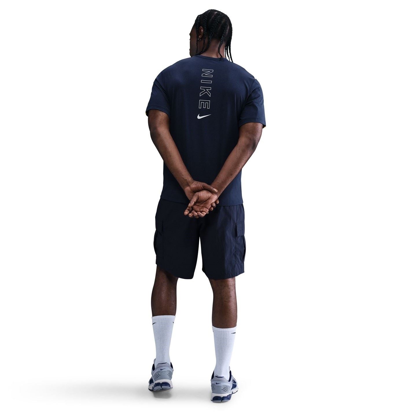 Nike Regular Fit Short Sleeve Crew Neck T-Shirt