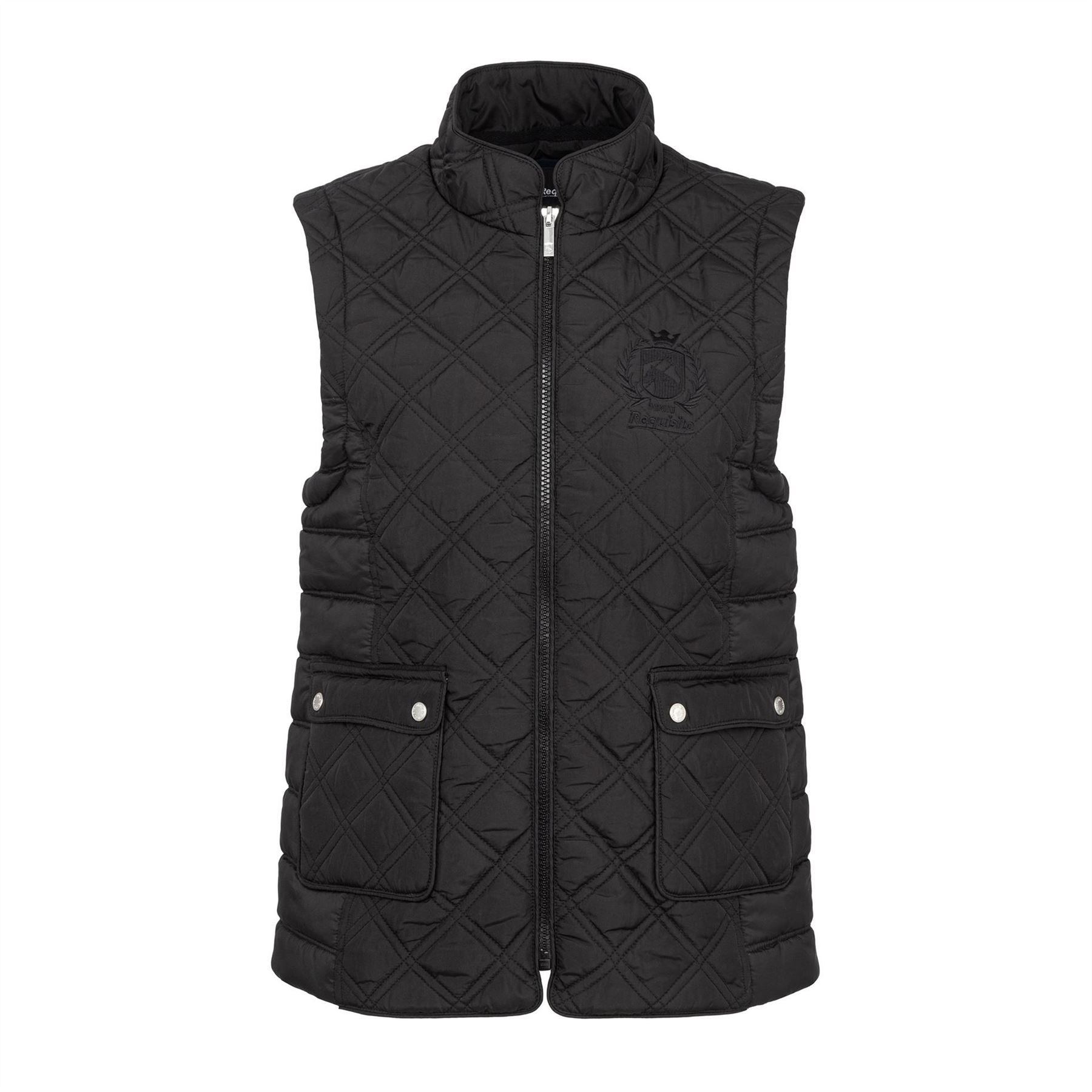 Requisite Quilted Slim Fit Gilet