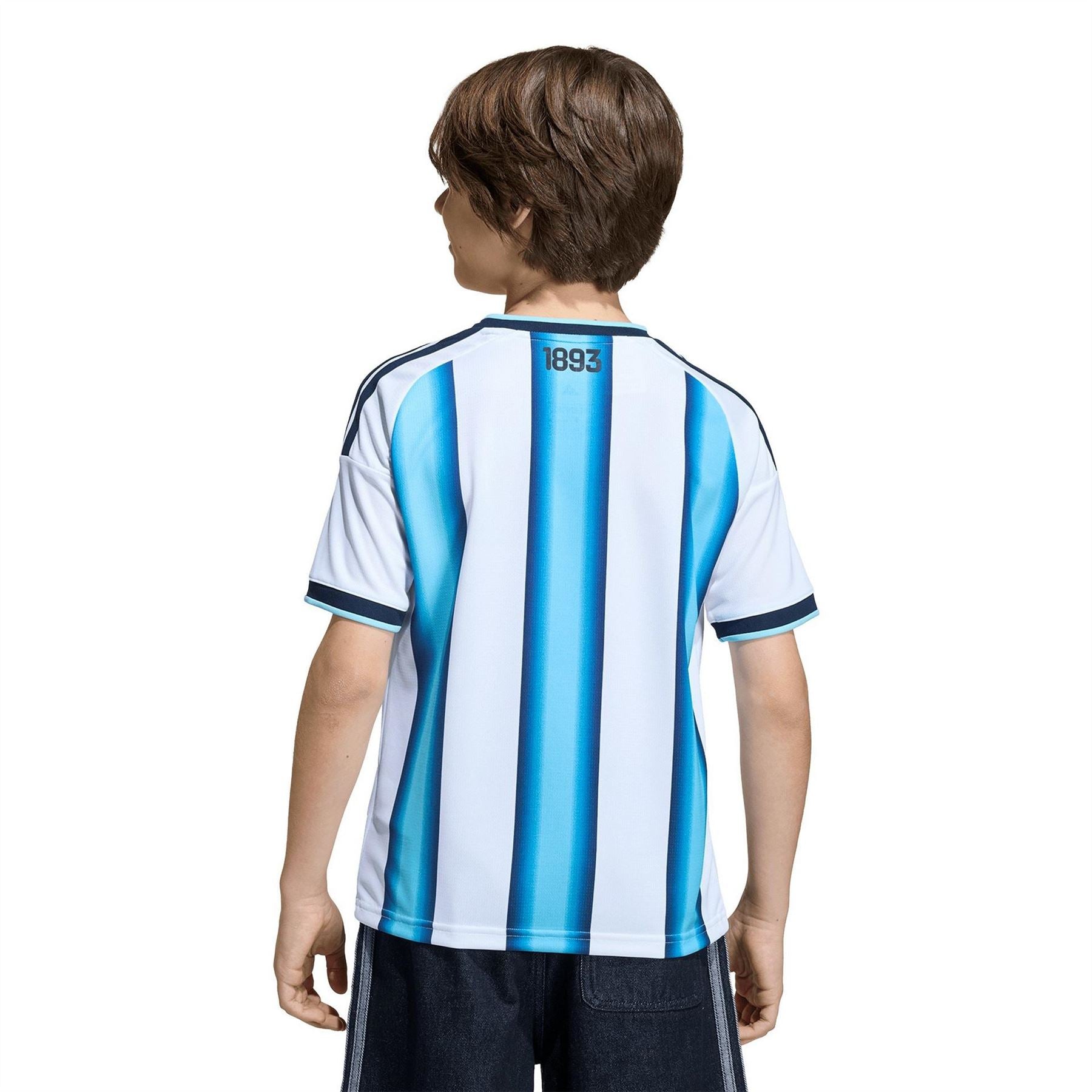 adidas Argentina Home Shirt World Cup 2026 Juniors