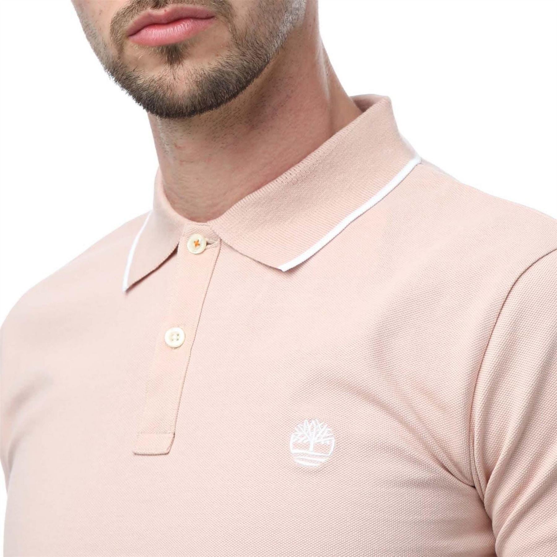 Timberland Miller Rivers Short Sleeve Polo Shirt