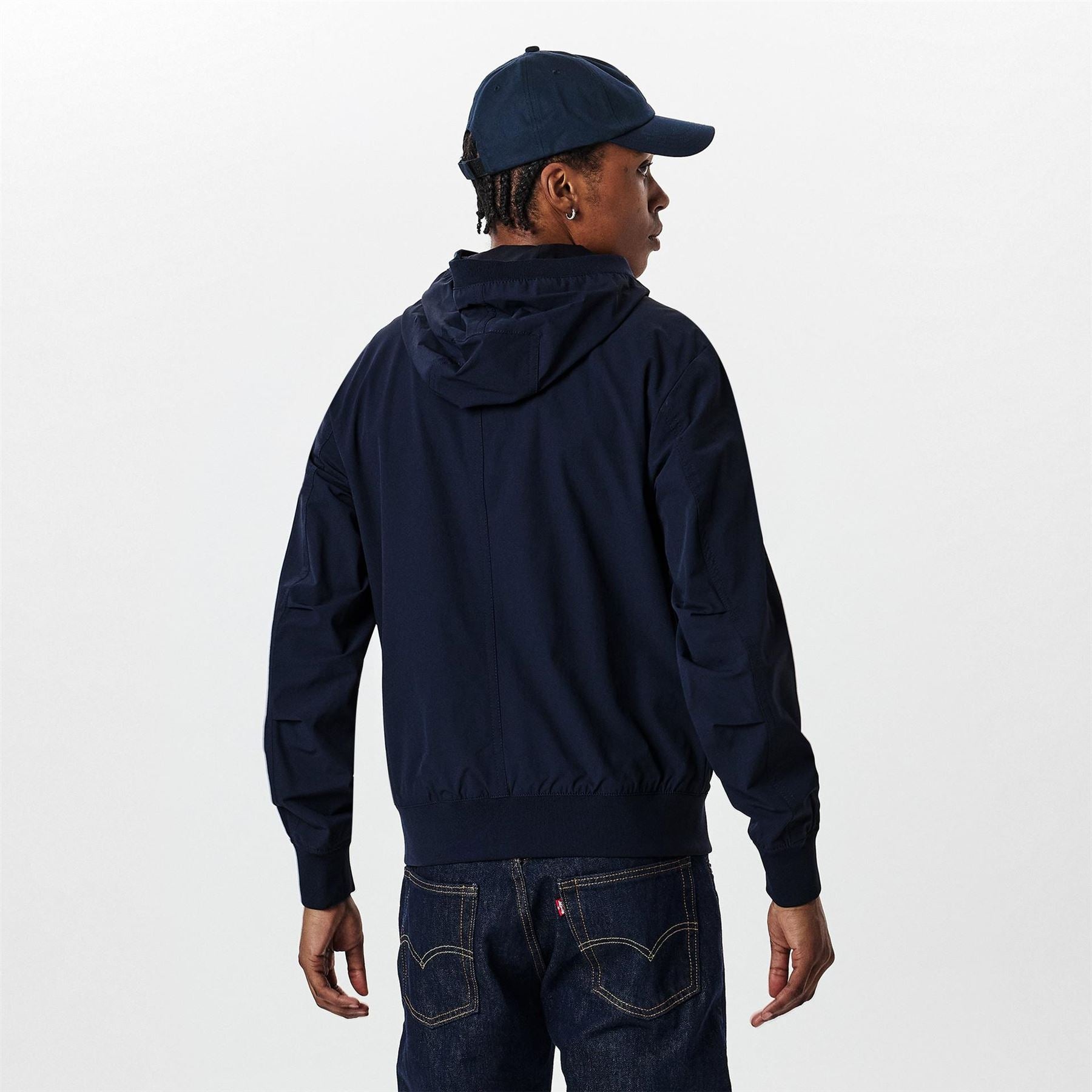 Boss Oloco 01 Orange Weather Resistant Softshell Jacket