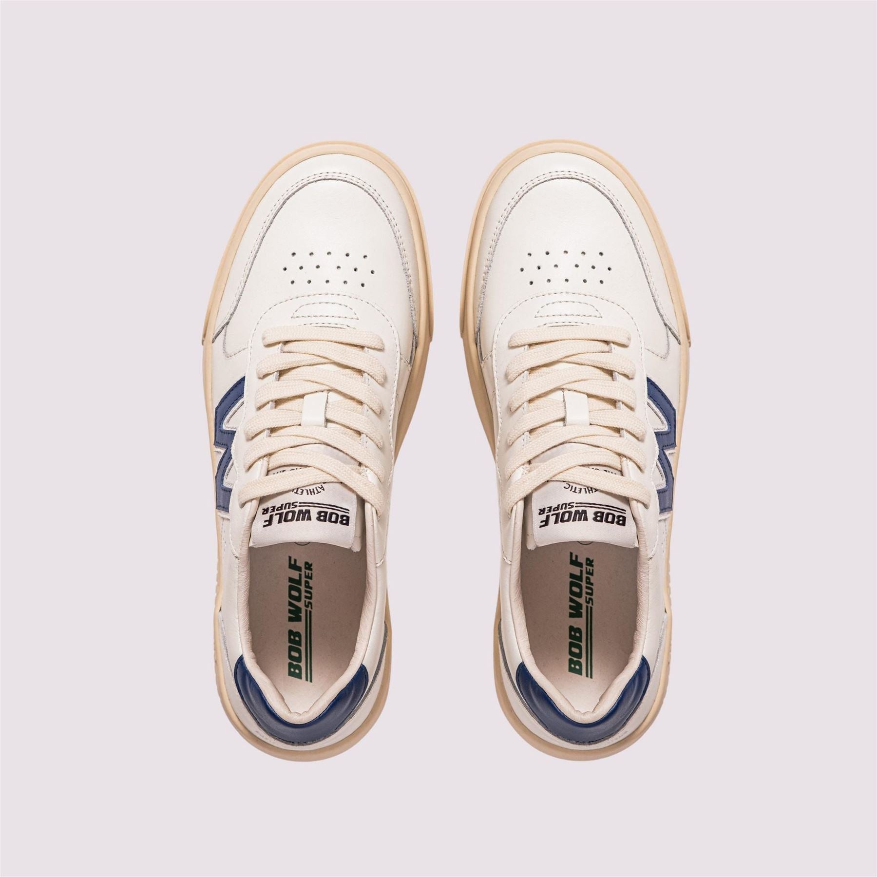Bob Wolf Legacy Low Top Trainers