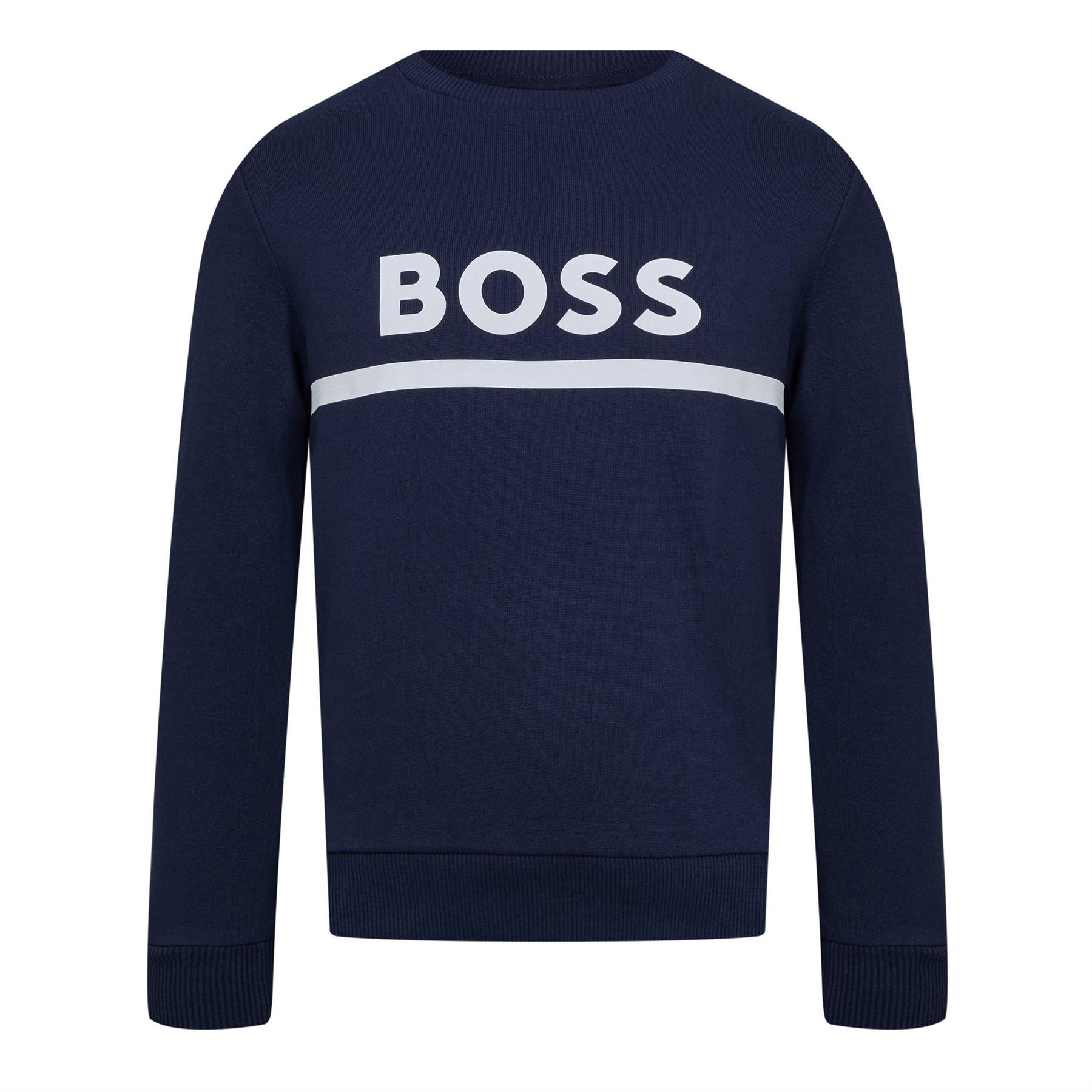Boss Large Logo Sweatshirt, Logo Design