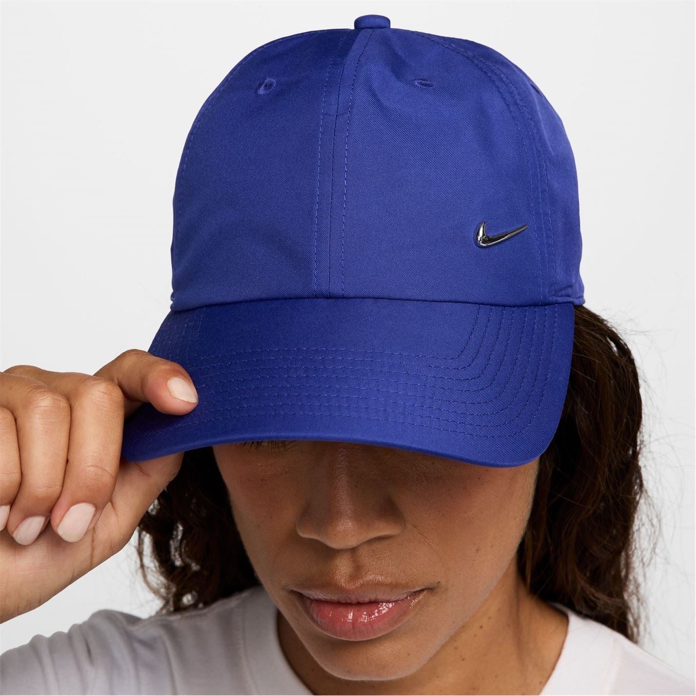 Nike Metal Swoosh Cap