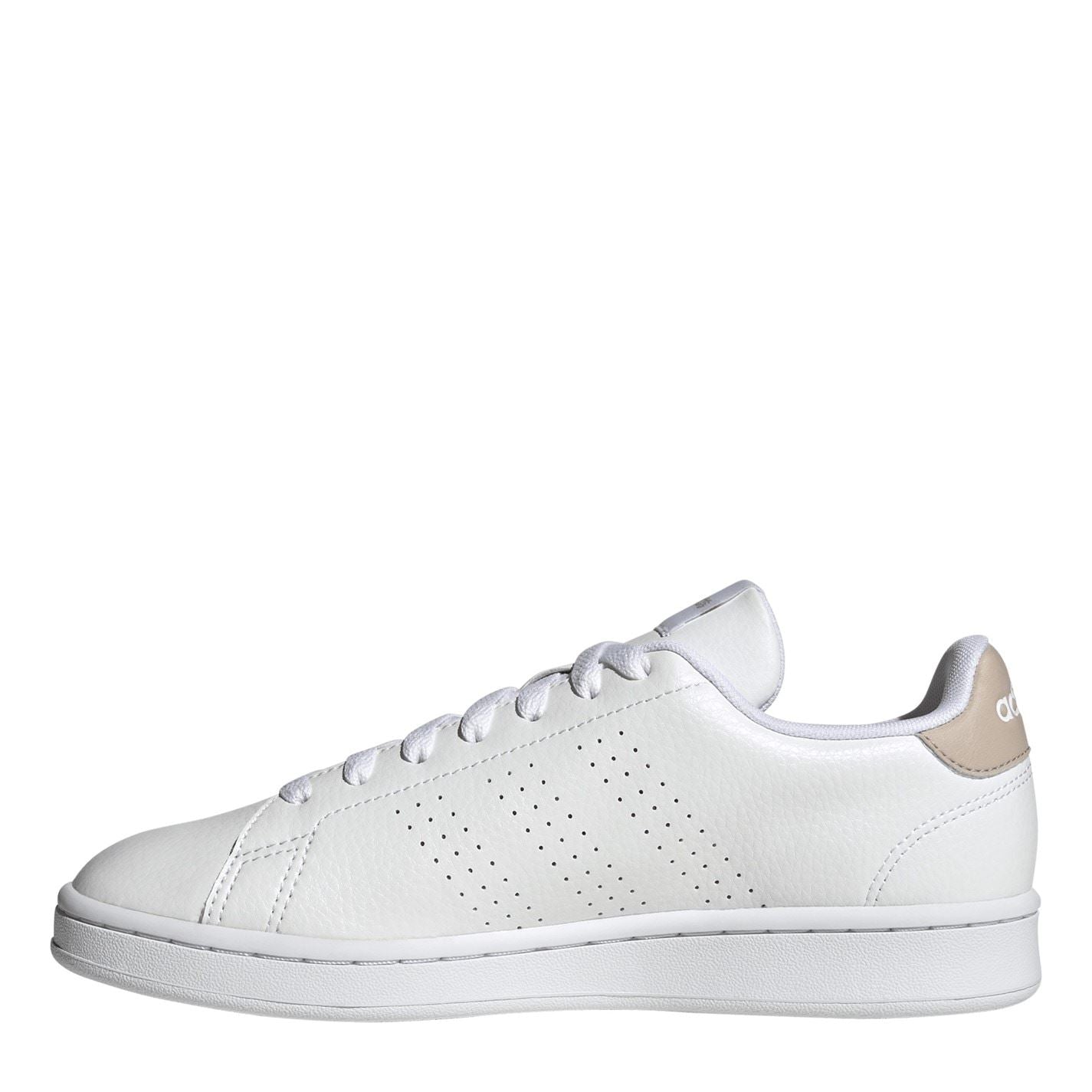 adidas Advantage Lace Up Low Top Sneakers