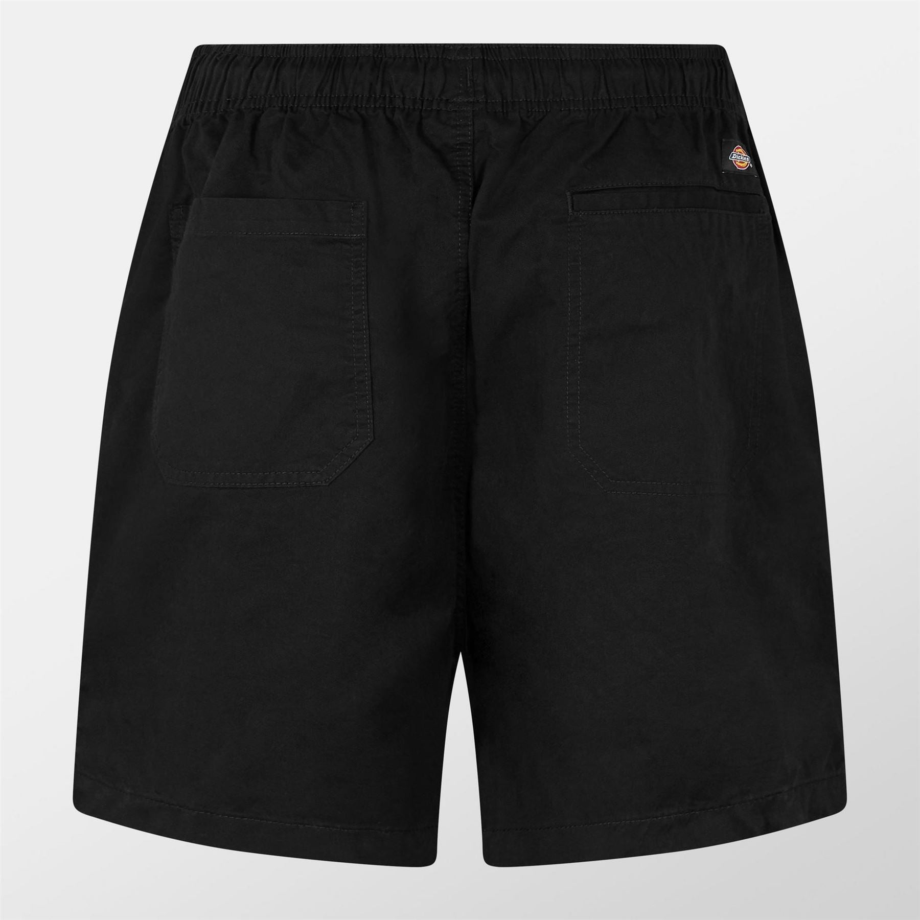 Dickies Pelican Solid Bermuda Shorts with Elasticated Waistband