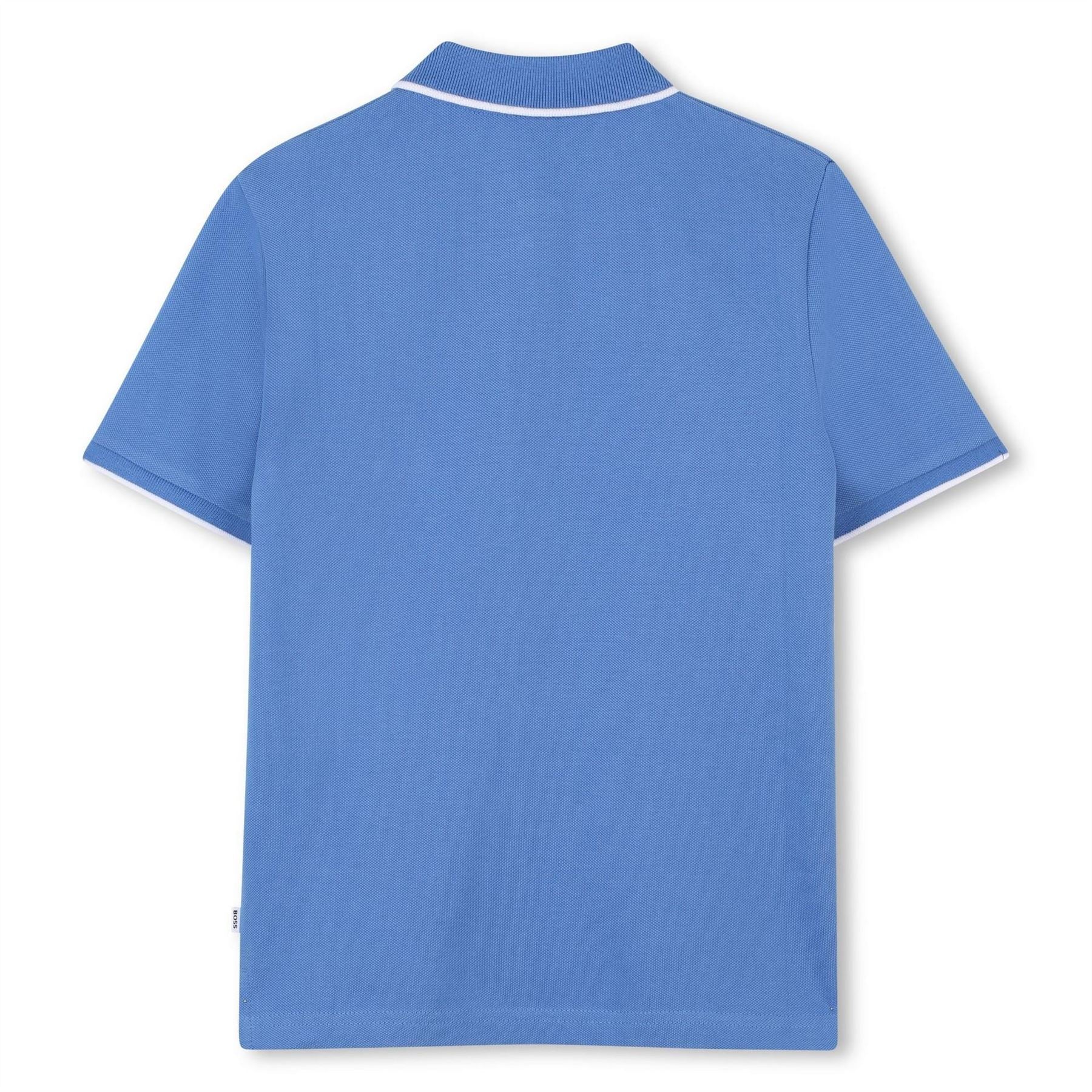 Boss Print Polo Shirt, Soft Breathable Fabric