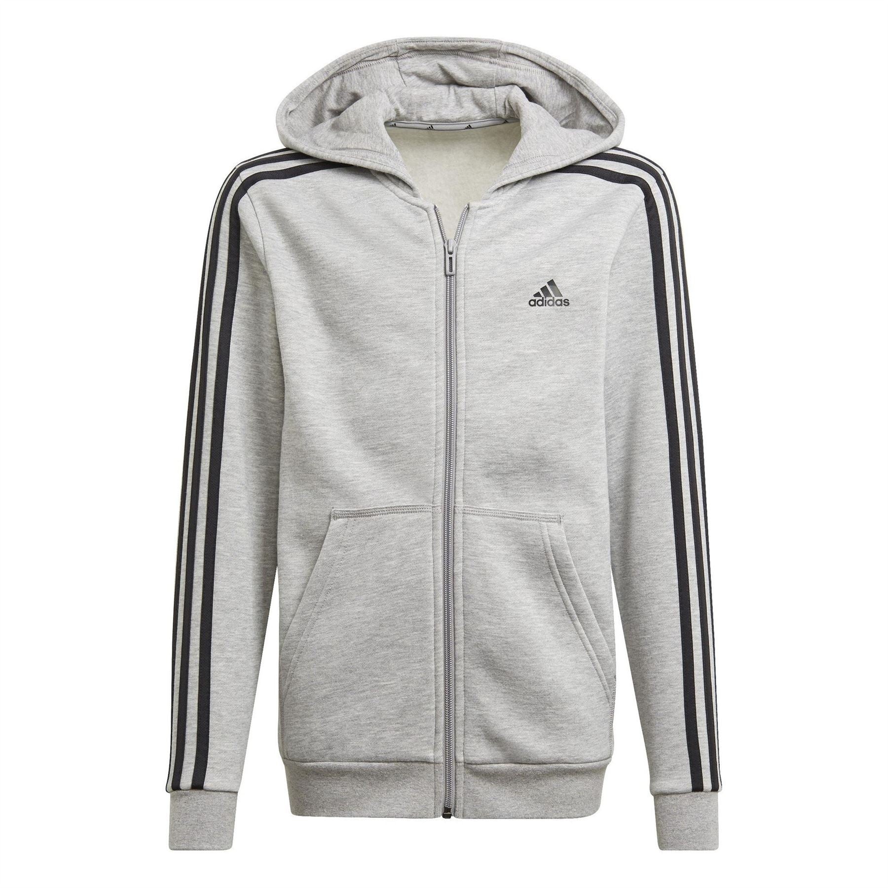 adidas Essentials 3 Stripes Hoodie Kids