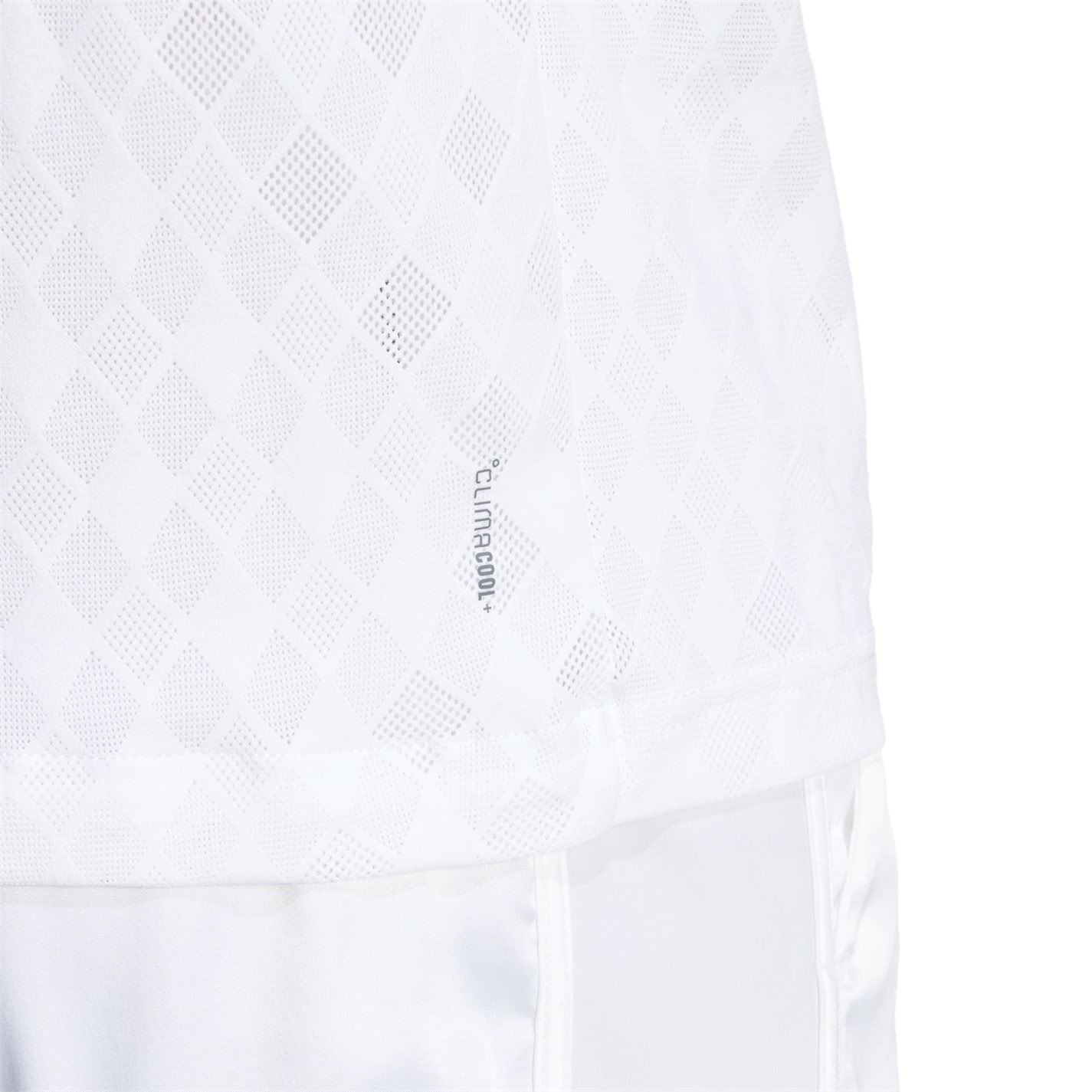 adidas Mens Climacool+ Freelift Pro Tennis Polo Shirt