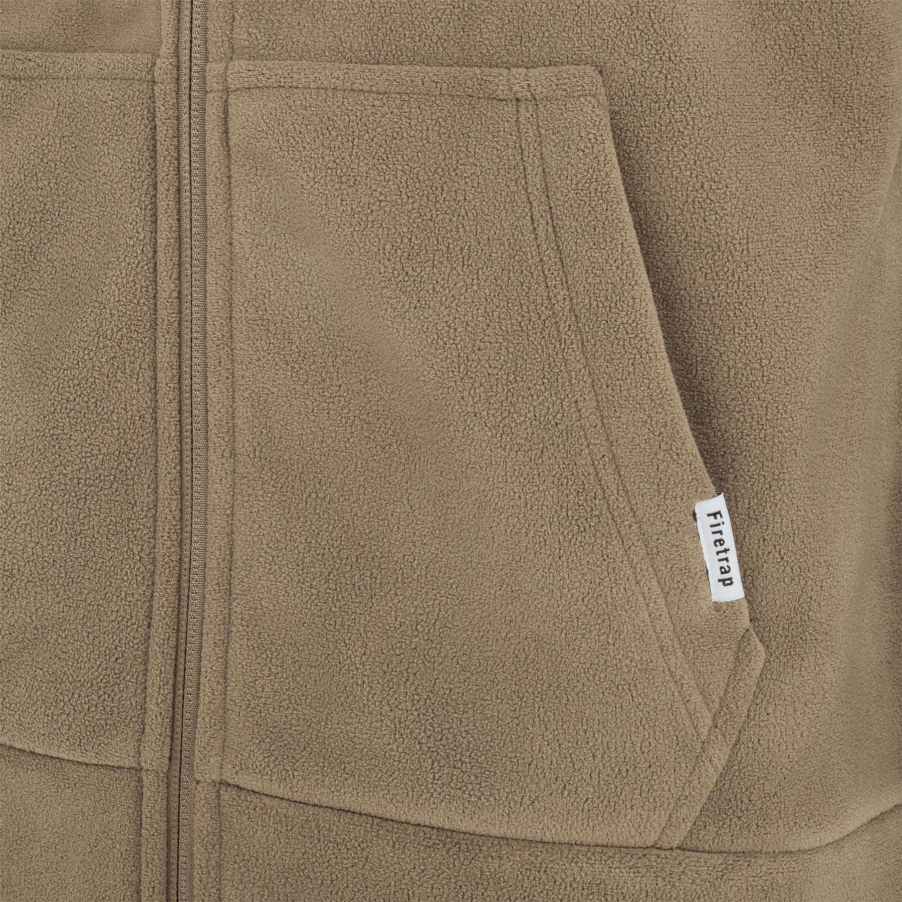 Firetrap Mens Micro Fleece Jacket