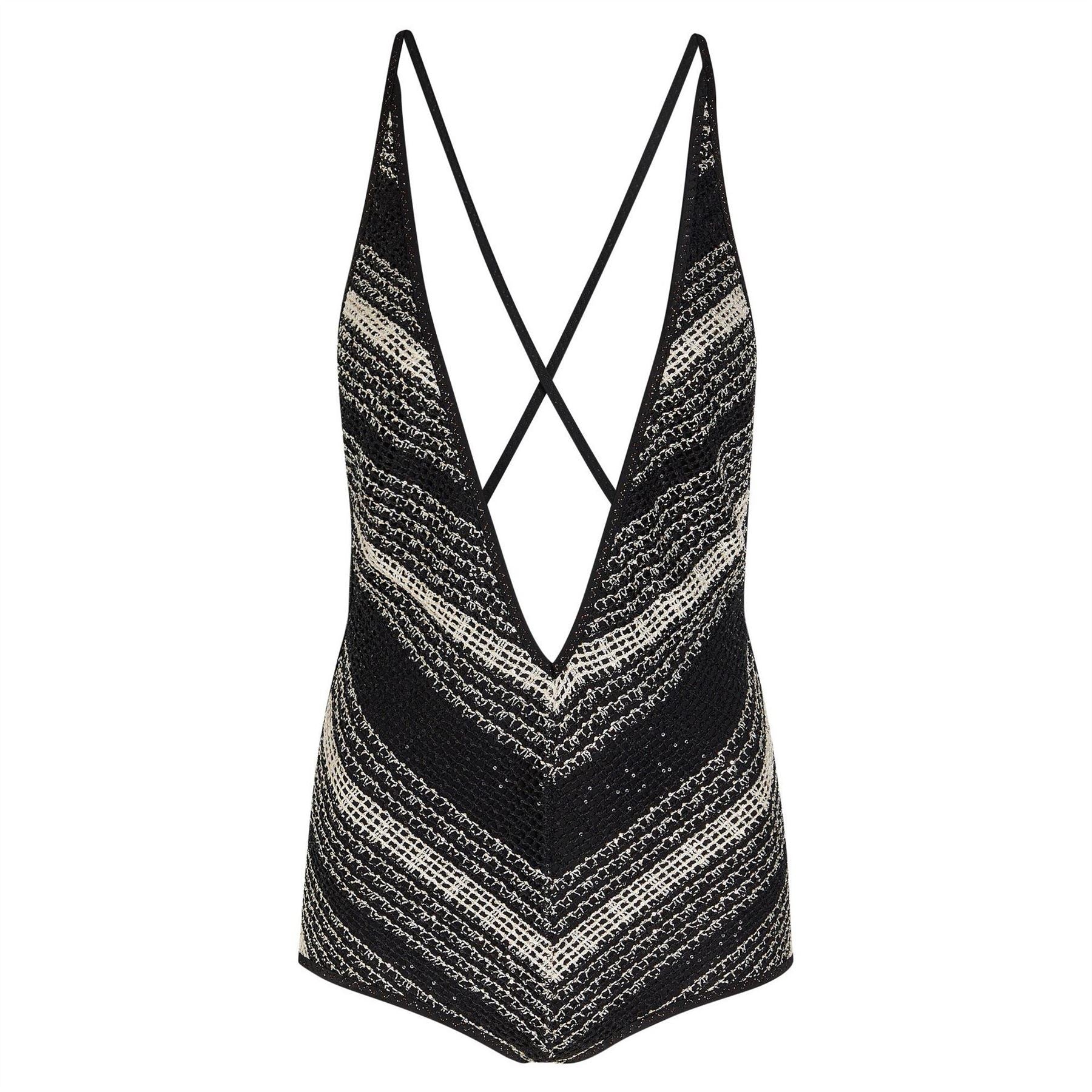Missoni Piece Swim W Plunge Nklin