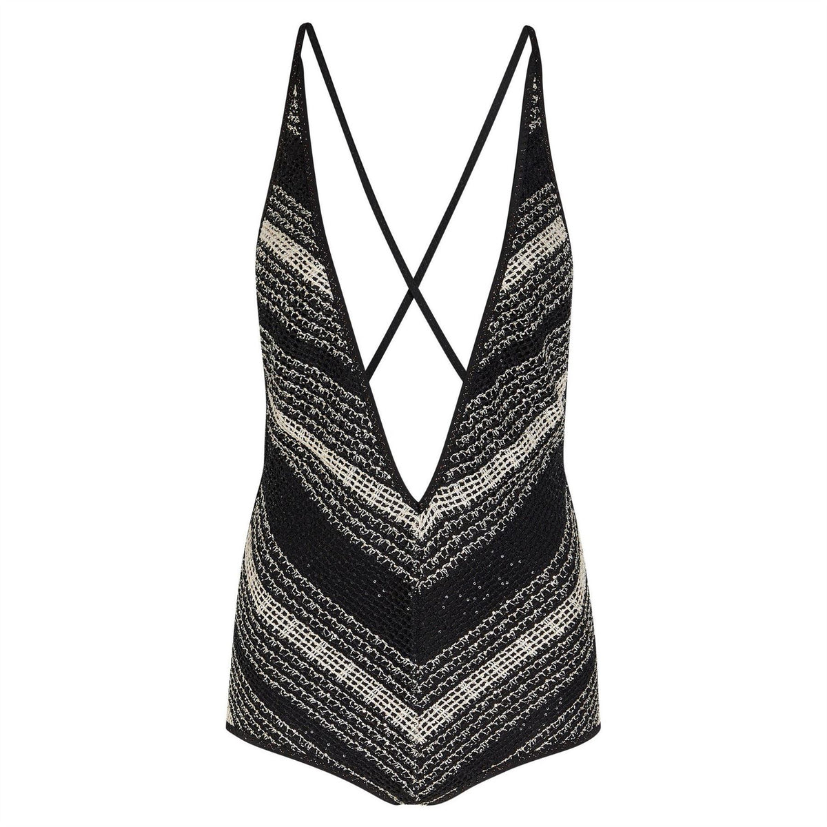 Missoni Piece Swim W Plunge Nklin