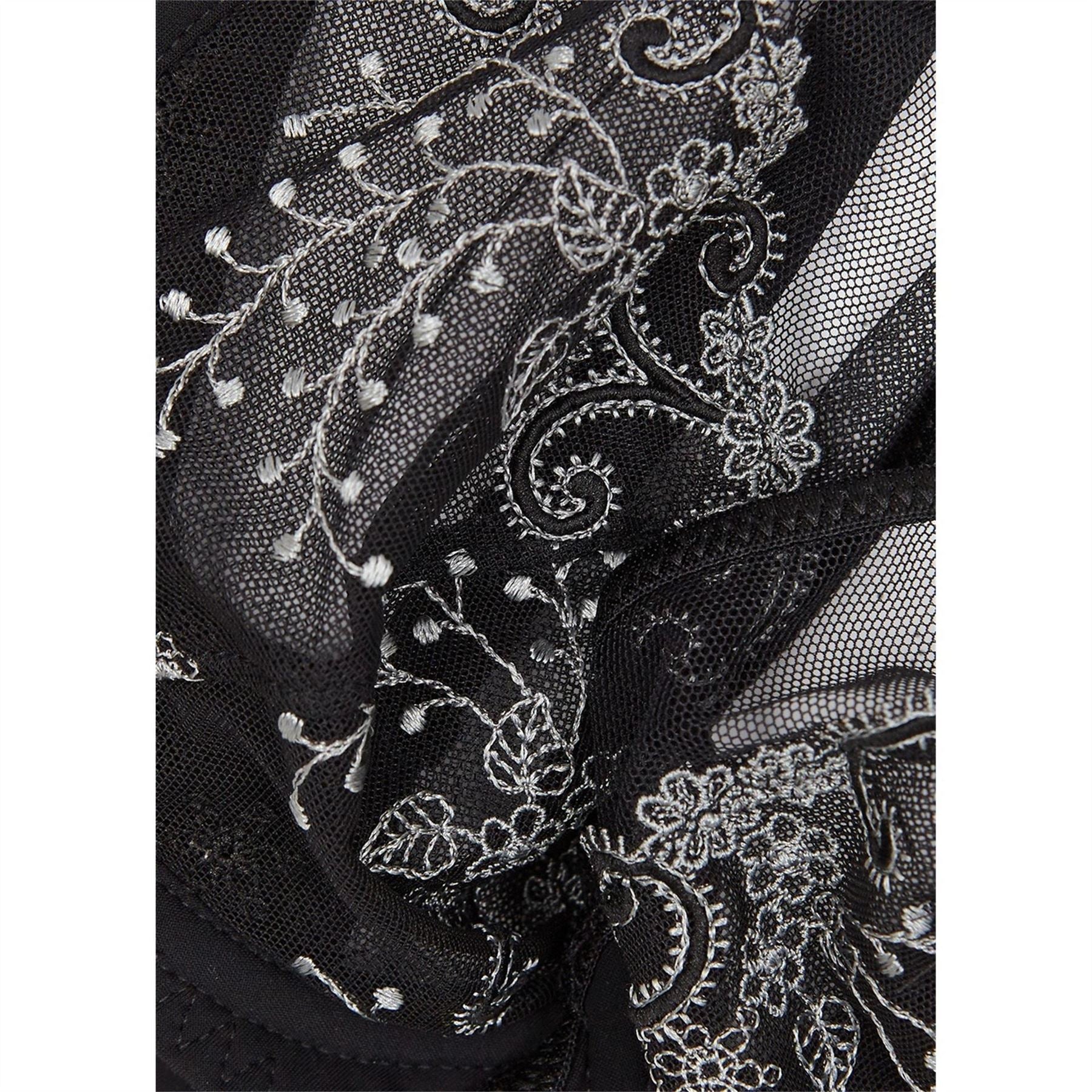 Simone Perele Wing Floral Embroid Ful