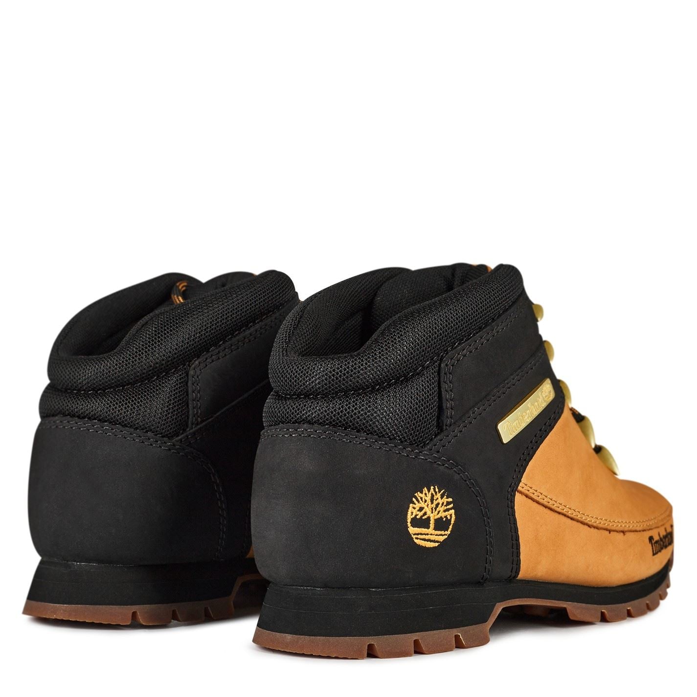Timberland Euro Sprint Mid Lace Up Black Chukka Boot
