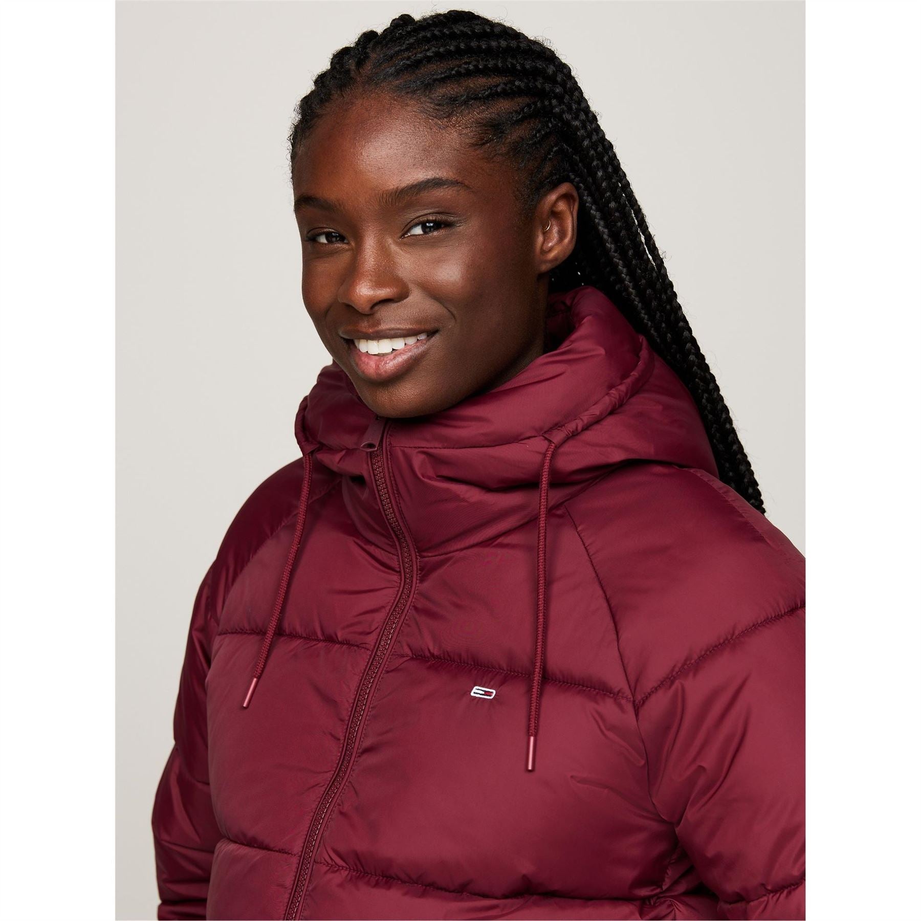 Tommy Jeans  Recycled Hooded Short Puffer Jacket