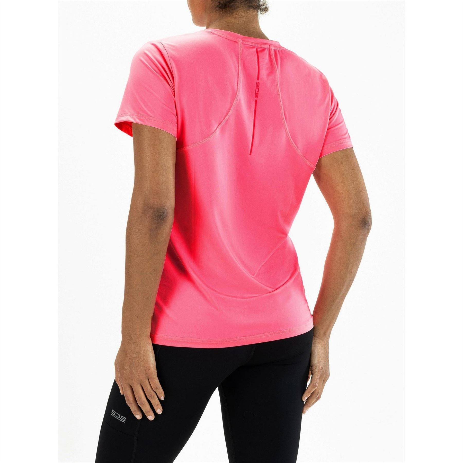 Sjeng Sports Ines Short Sleeve Performance Gym Top