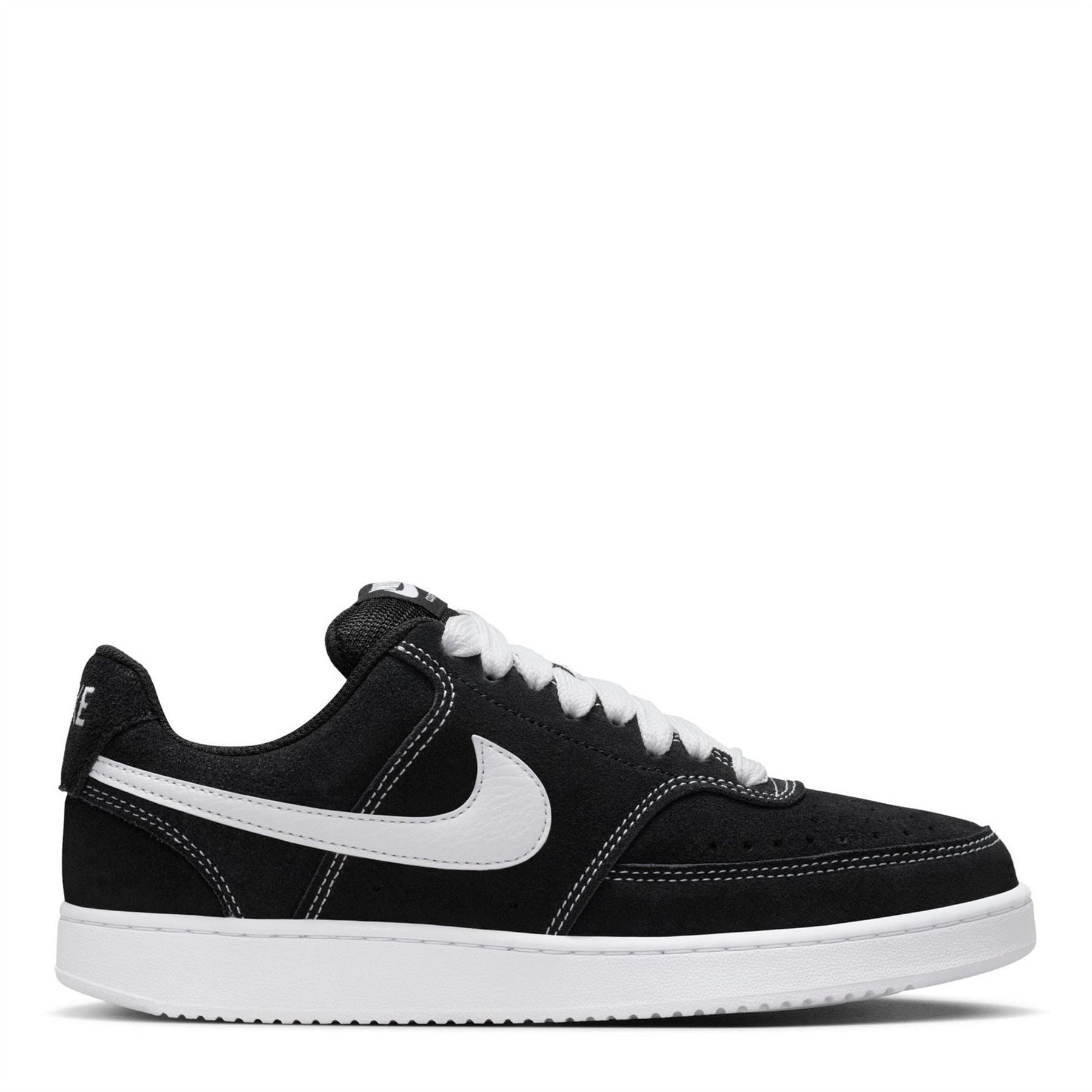 Nike Court Vision Canvas Low Top Sneakers