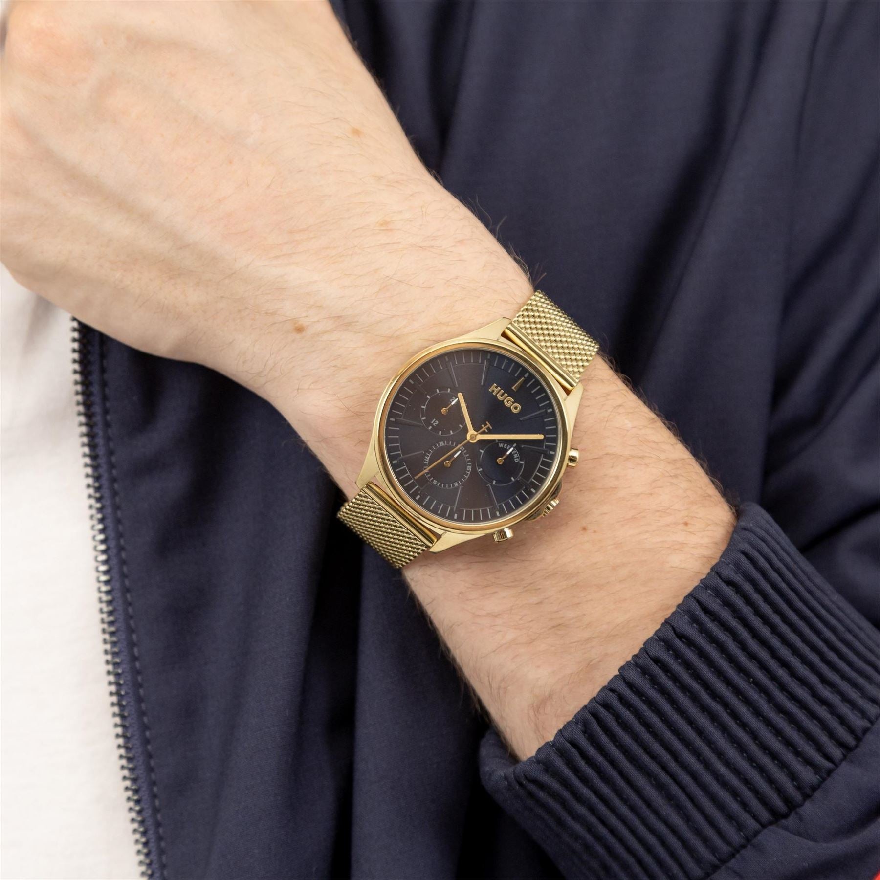 Hugo HUGO #SMASH MULTI Watch