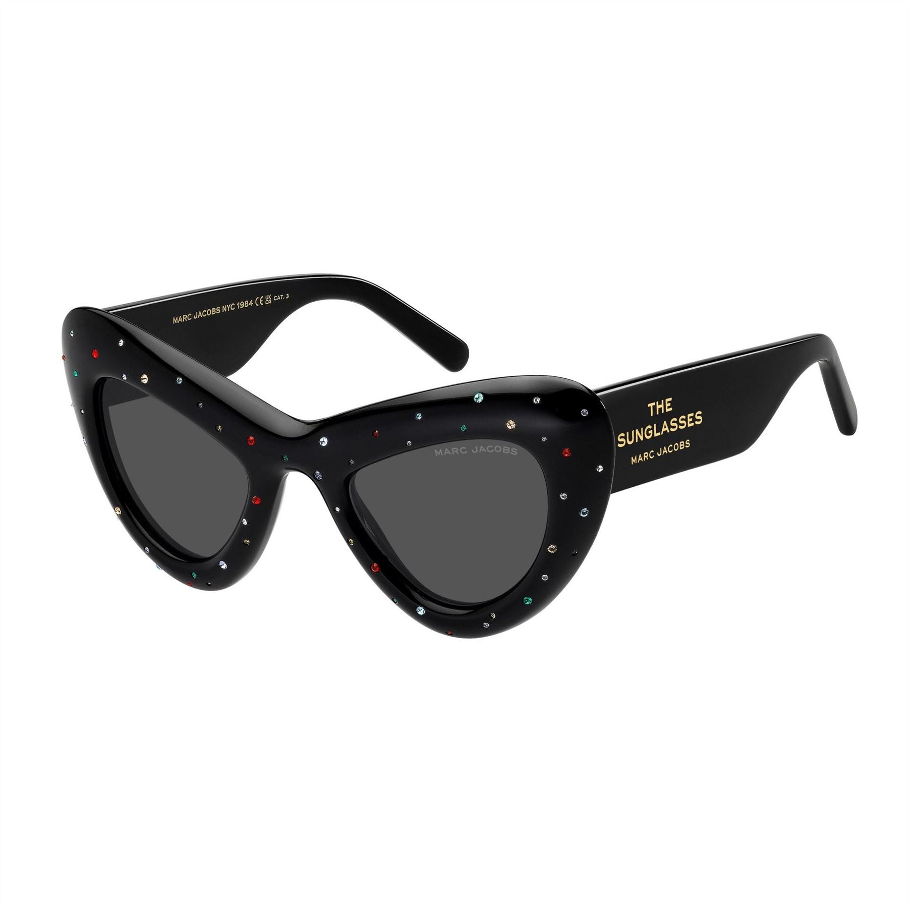 Marc Jacobs Cat Eye Round Sunglasses
