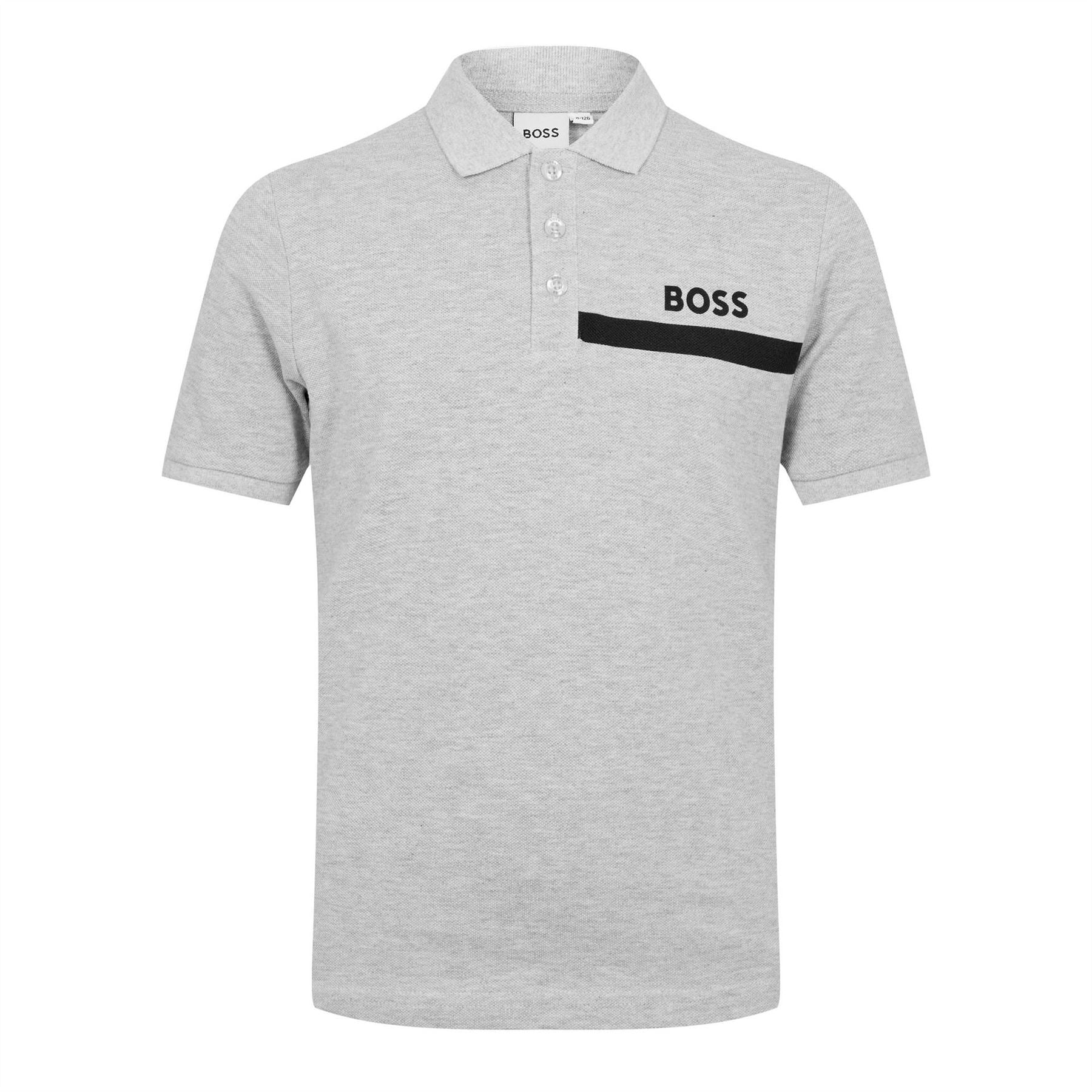 Boss Short Sleeve Regular Fit Polo Shirt