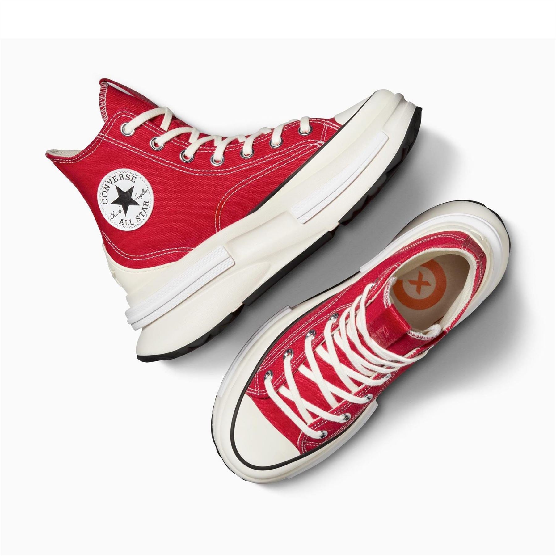 Converse Adults Run Star Legacy Platform Trainers