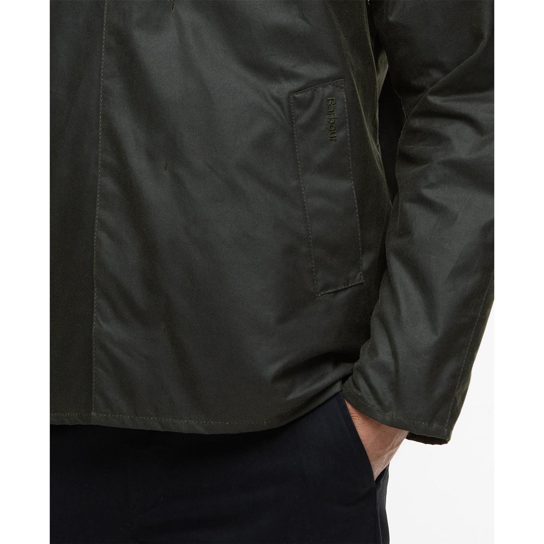 Barbour Lorden Waxed Mac