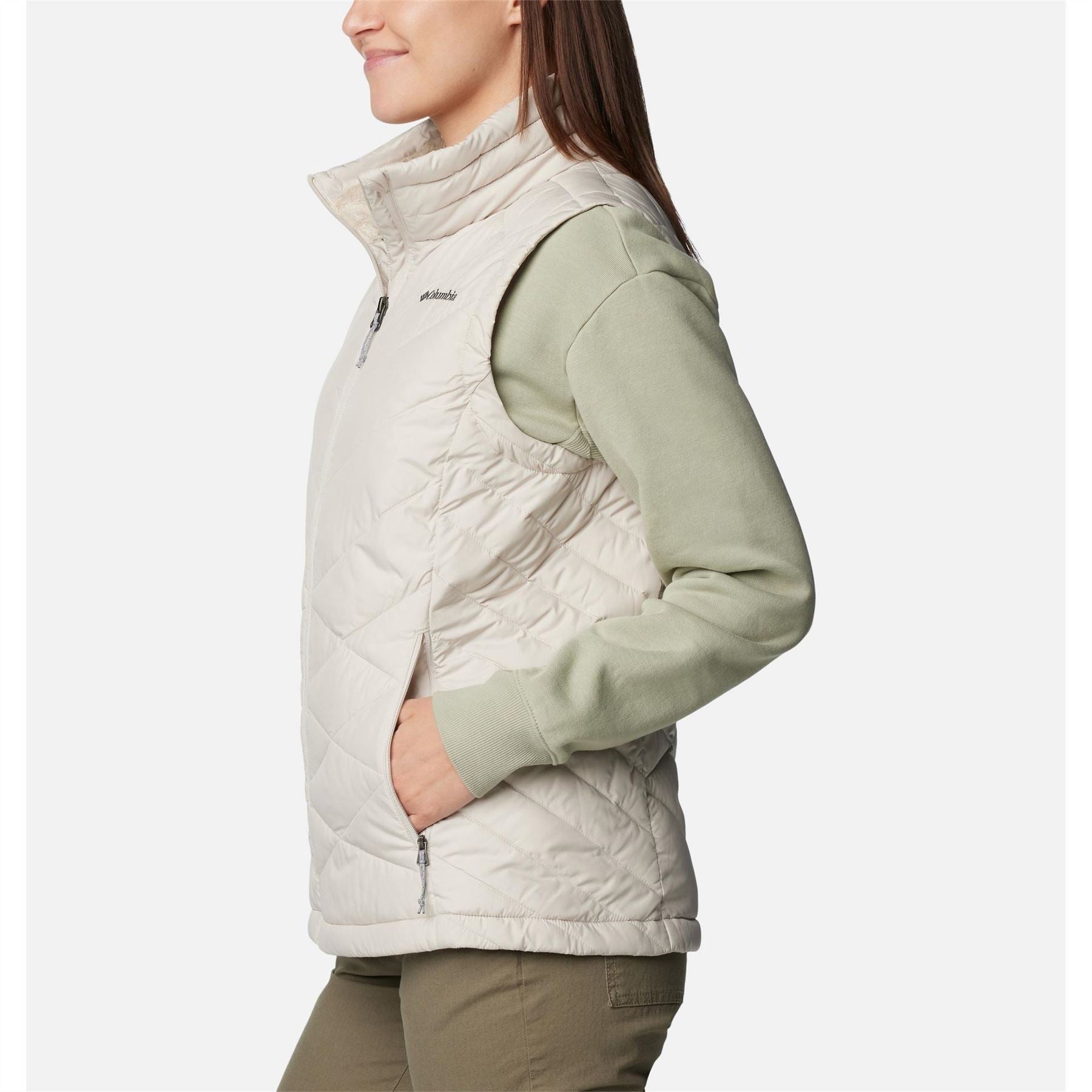 Columbia Heavenly Water Resistant Insulated Sleeveless Gilet