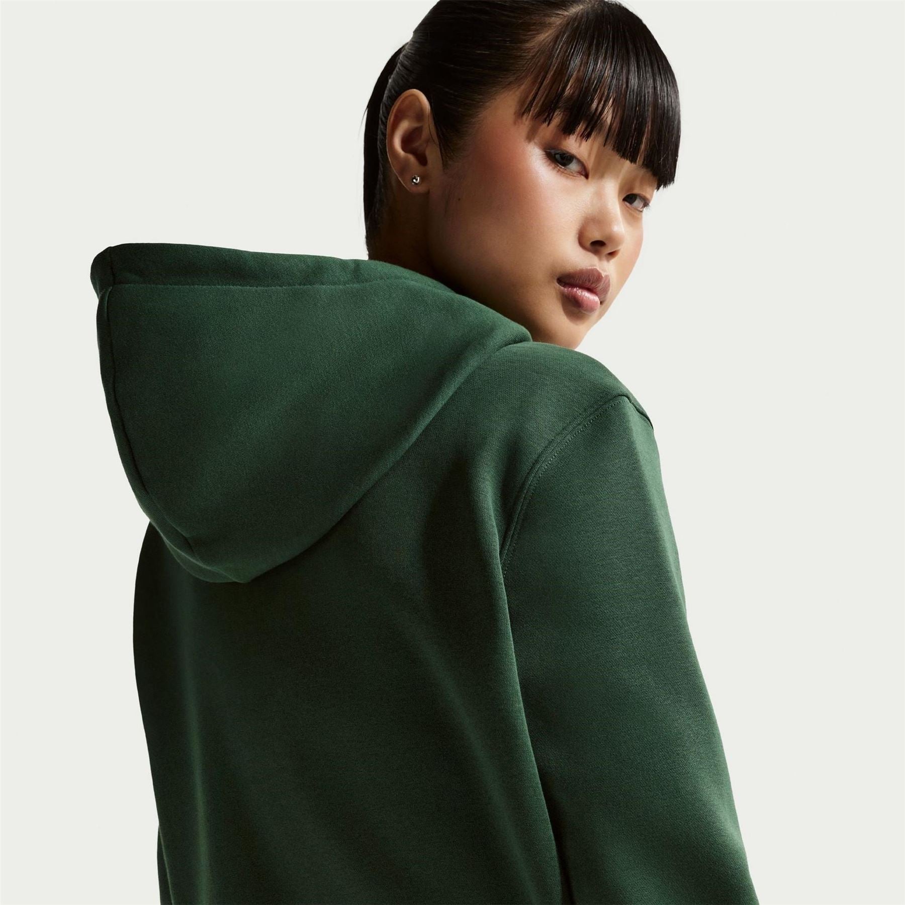 Nike Womens Sportswear Phoenix Fleece Pullover Hoodie