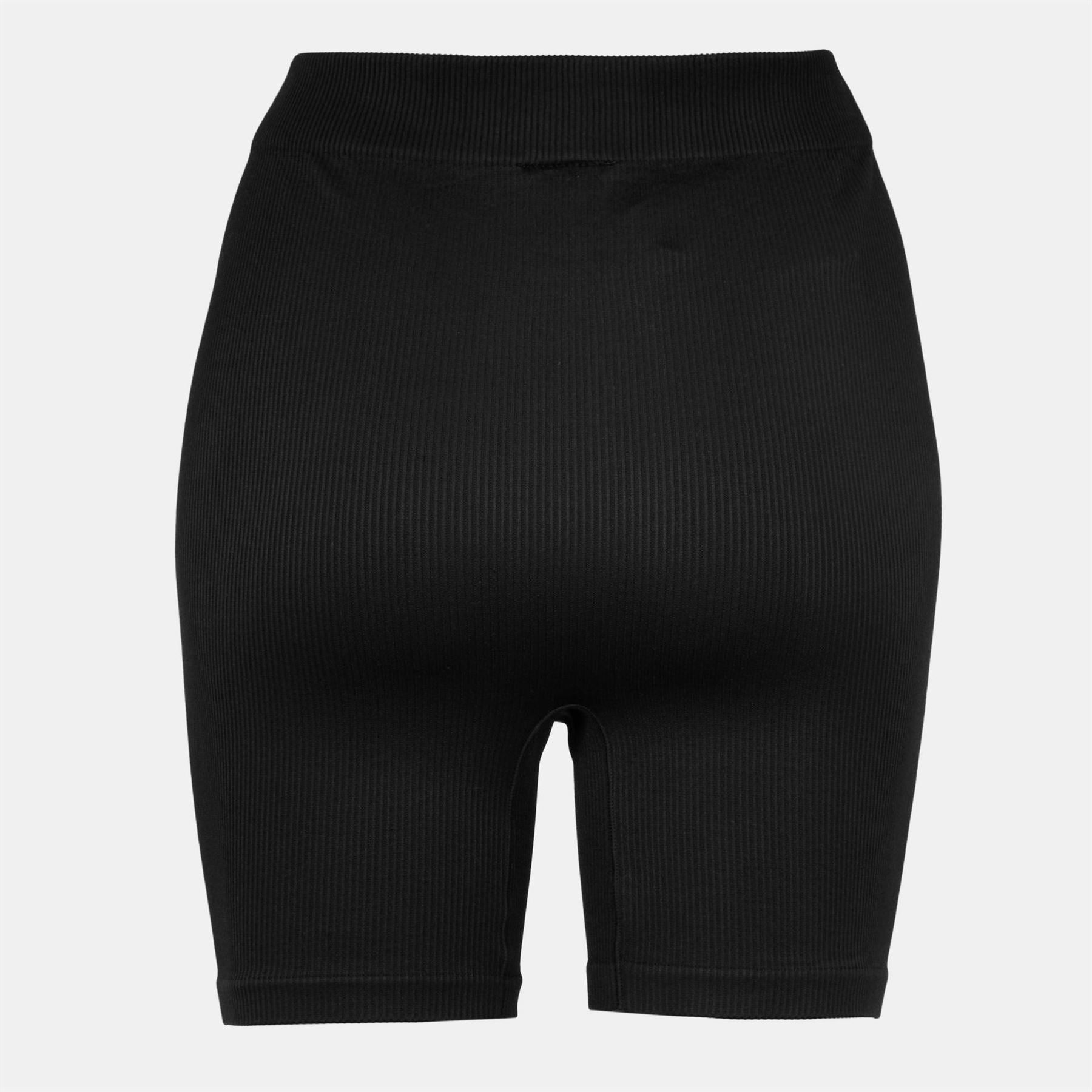 Vans Ribbed Patterned Slim Fit Biking Shorts