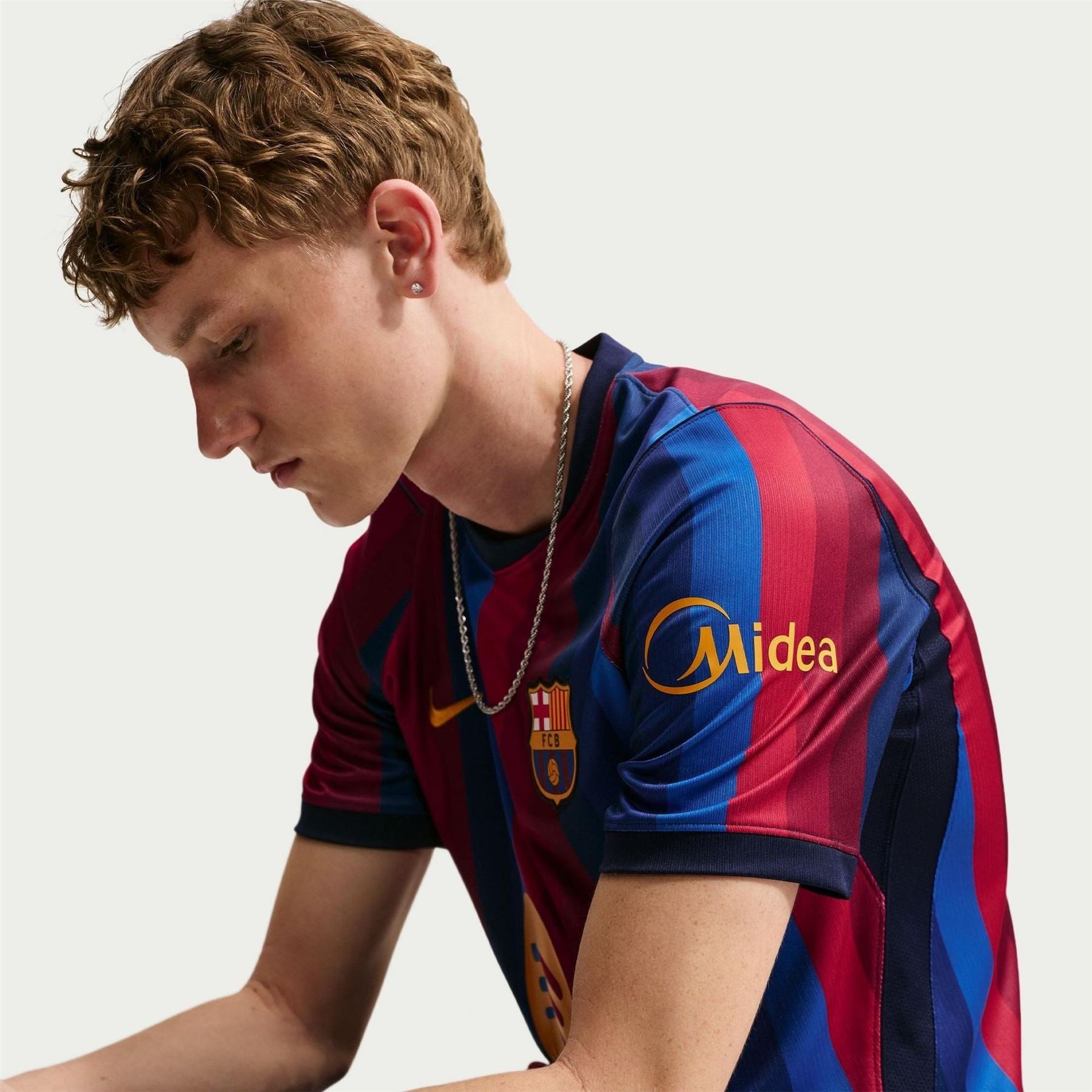 Nike Mens Barcelona Home Shirt 2026 27