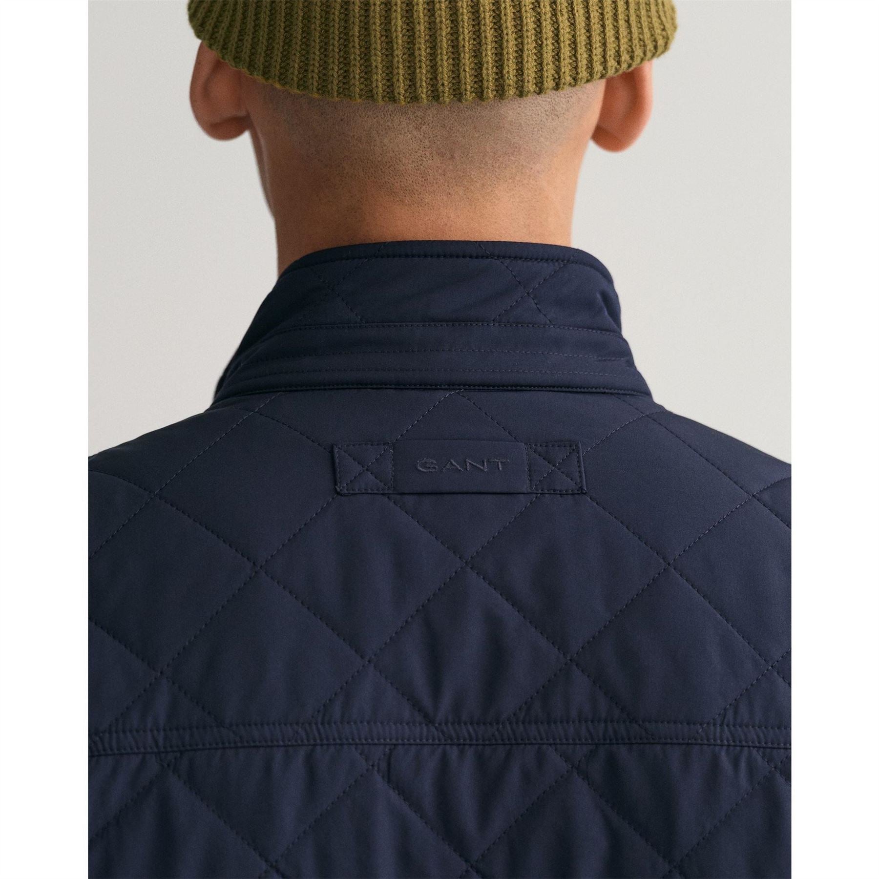 Gant Quilted Water Repellent Sleeveless Gilet