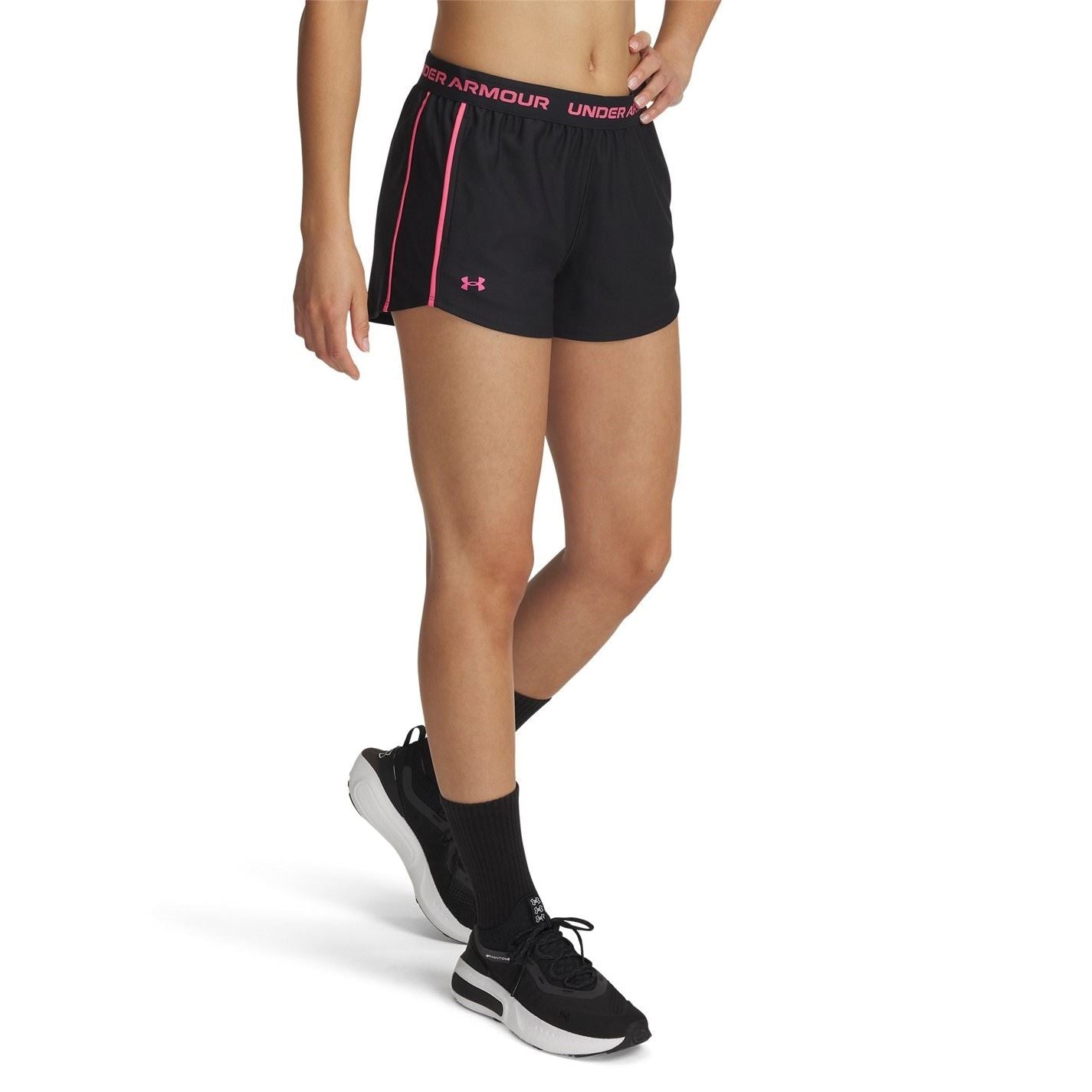 Under Armour Womens Armour Play Up 2 In 1 Shorts